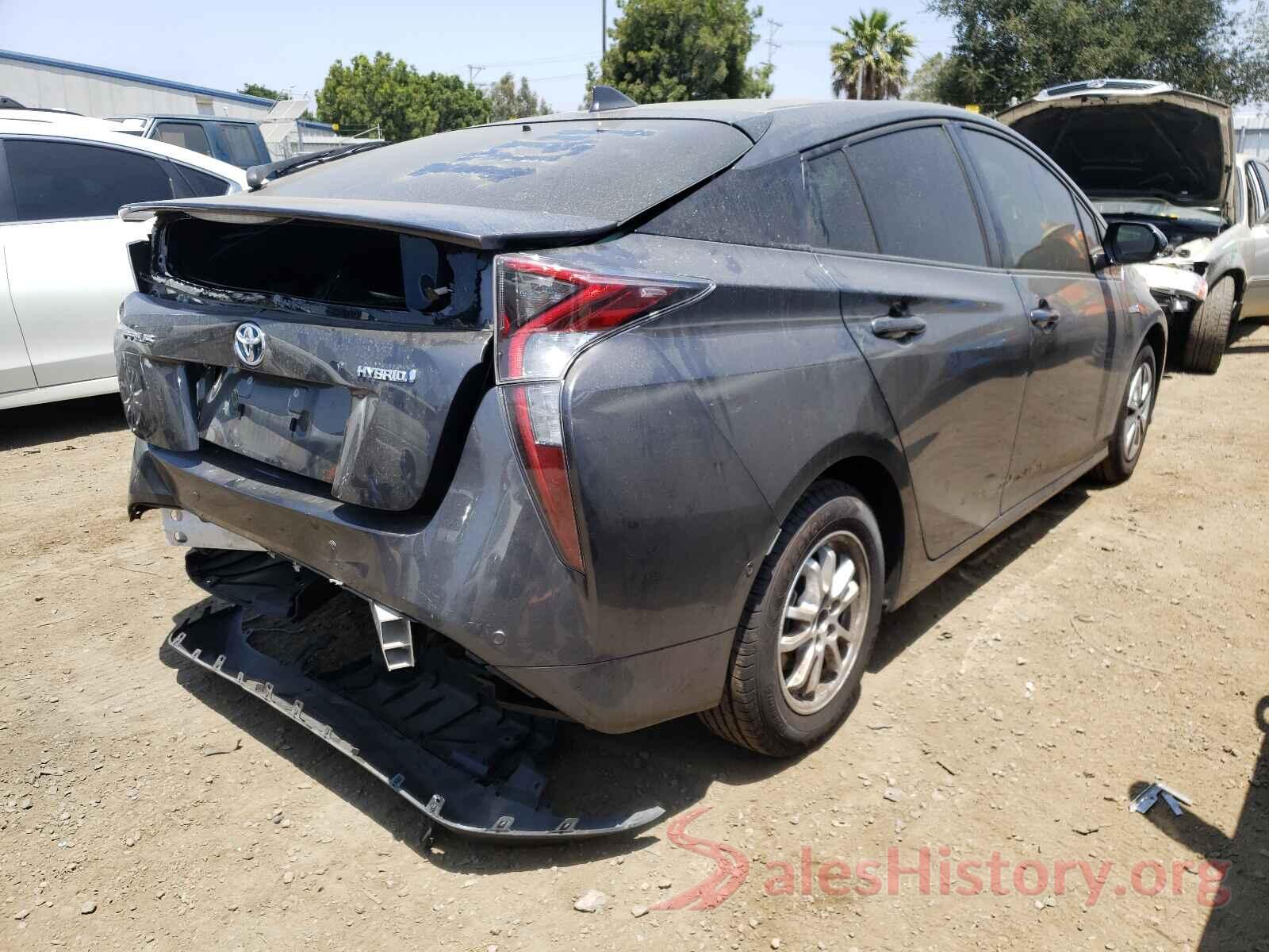 JTDKBRFU2J3066518 2018 TOYOTA PRIUS