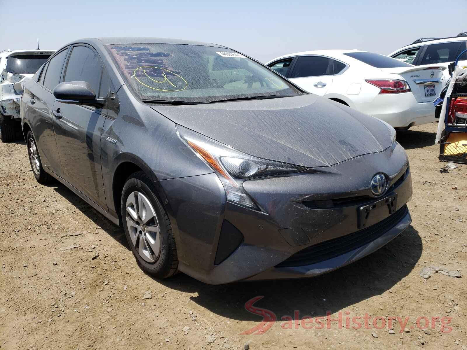 JTDKBRFU2J3066518 2018 TOYOTA PRIUS