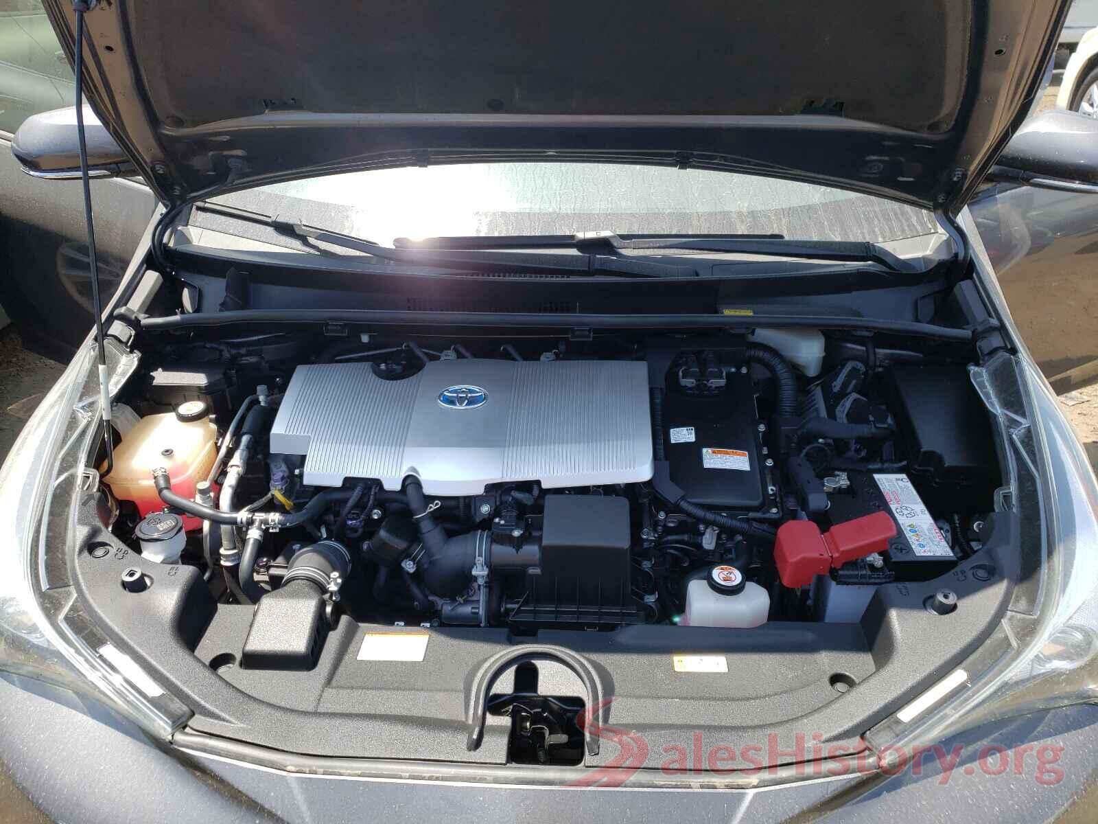 JTDKBRFU2J3066518 2018 TOYOTA PRIUS