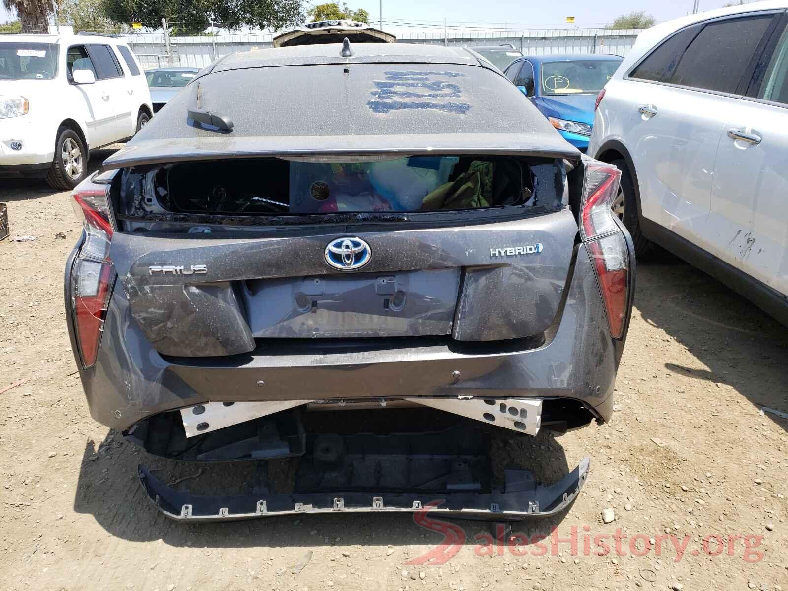 JTDKBRFU2J3066518 2018 TOYOTA PRIUS