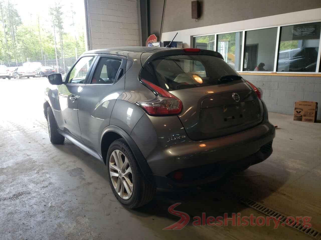 JN8AF5MR5HT705934 2017 NISSAN JUKE