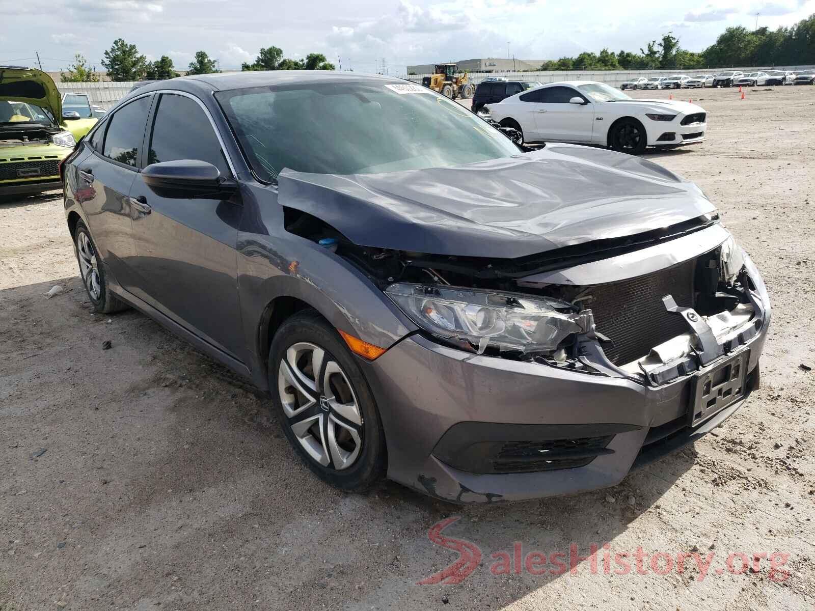 2HGFC2F57HH520401 2017 HONDA CIVIC