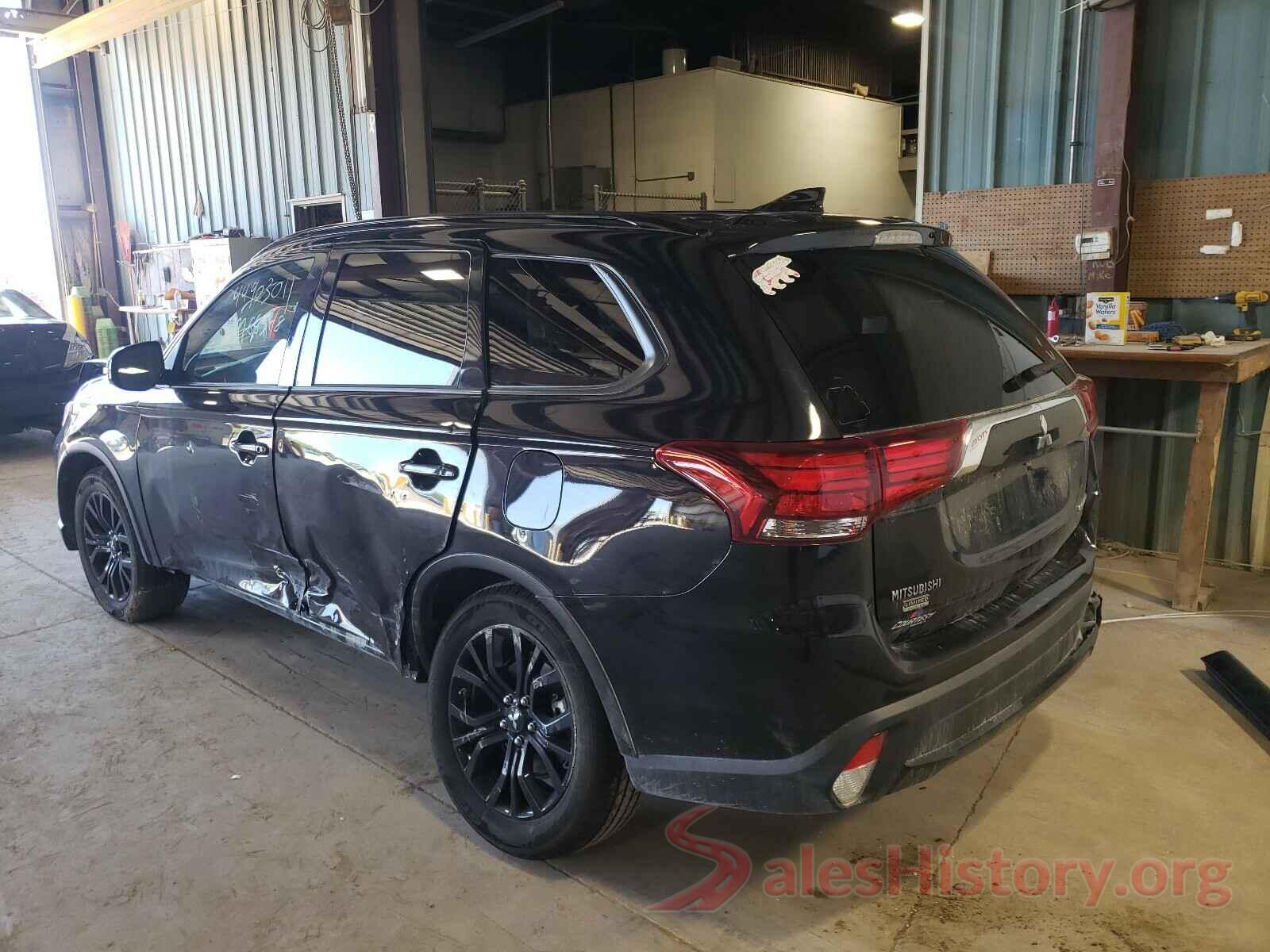 JA4AZ3A39JZ051606 2018 MITSUBISHI OUTLANDER