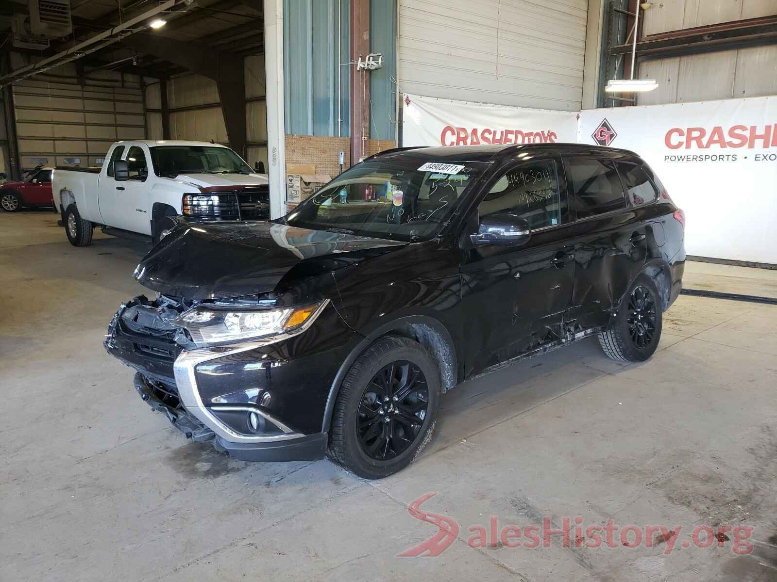 JA4AZ3A39JZ051606 2018 MITSUBISHI OUTLANDER