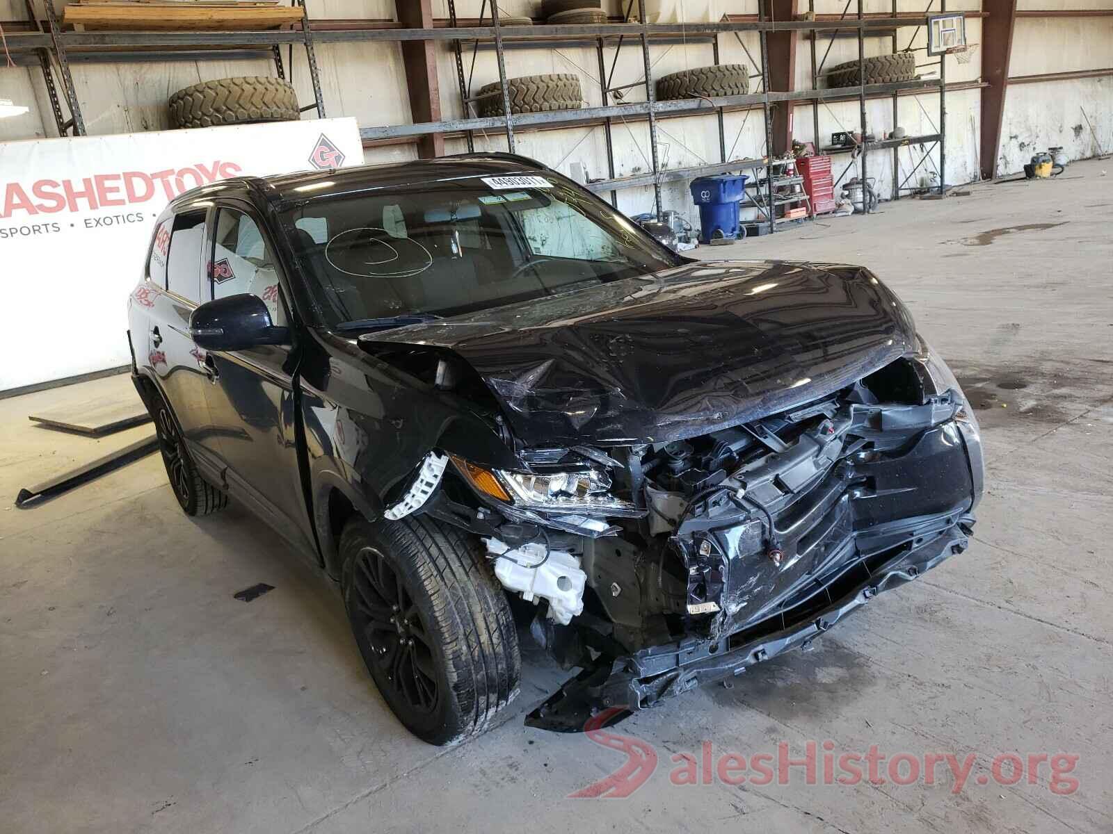 JA4AZ3A39JZ051606 2018 MITSUBISHI OUTLANDER