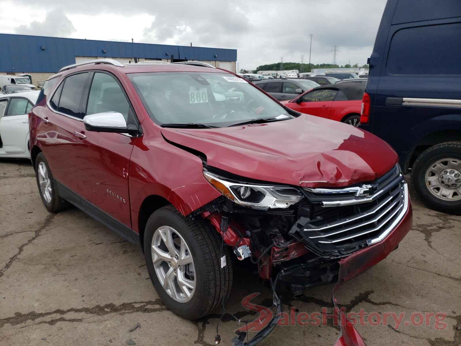 3GNAXXEVXLS513595 2020 CHEVROLET EQUINOX