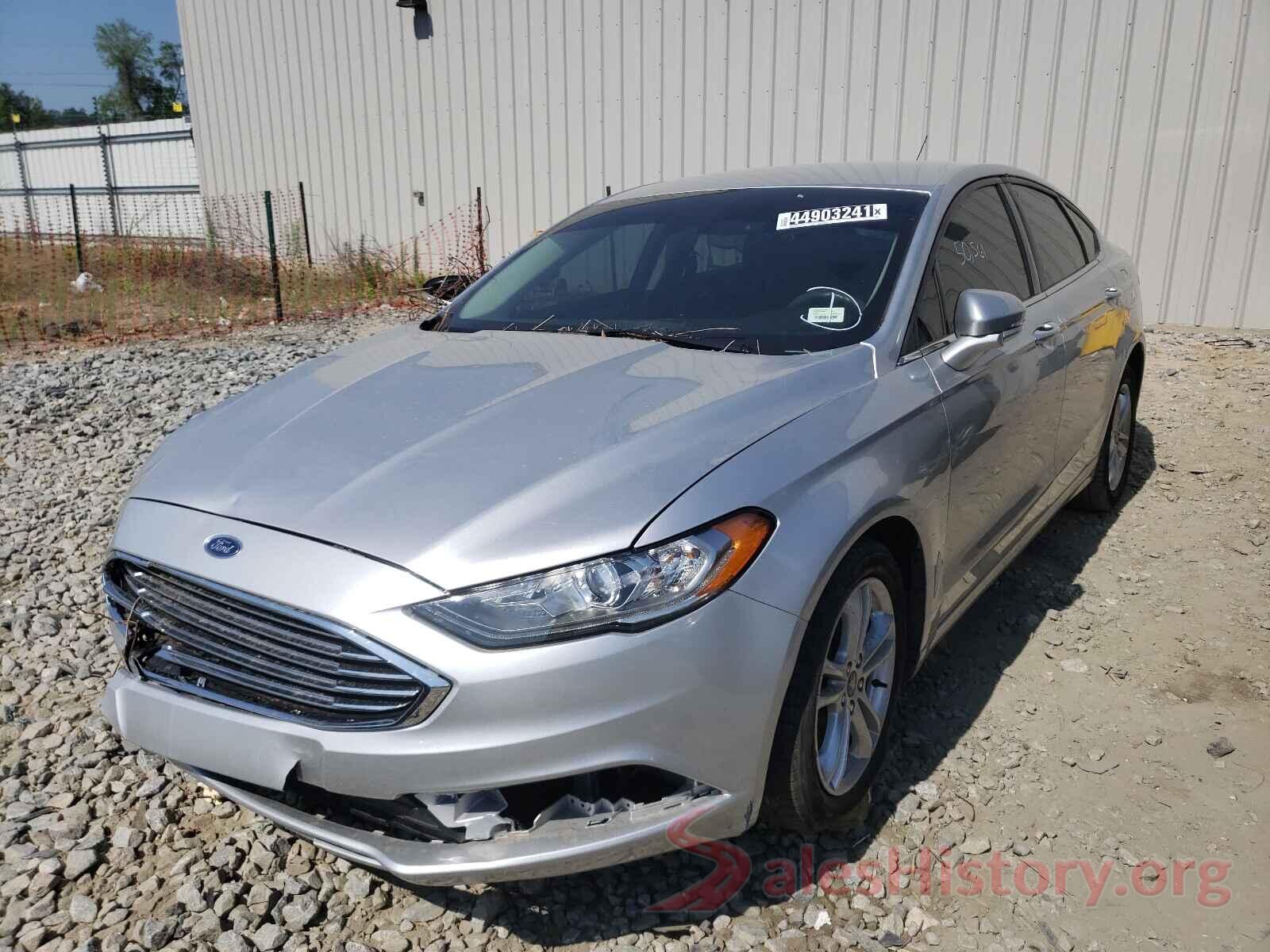 3FA6P0H76JR273507 2018 FORD FUSION