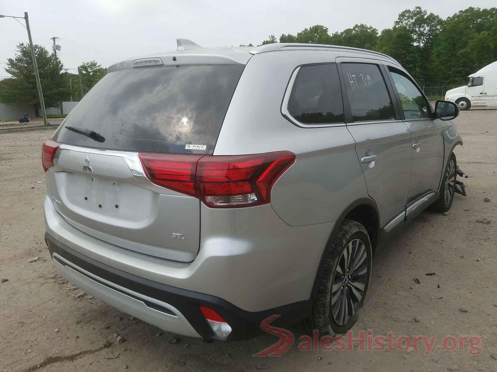 JA4AZ3A37LJ001188 2020 MITSUBISHI OUTLANDER