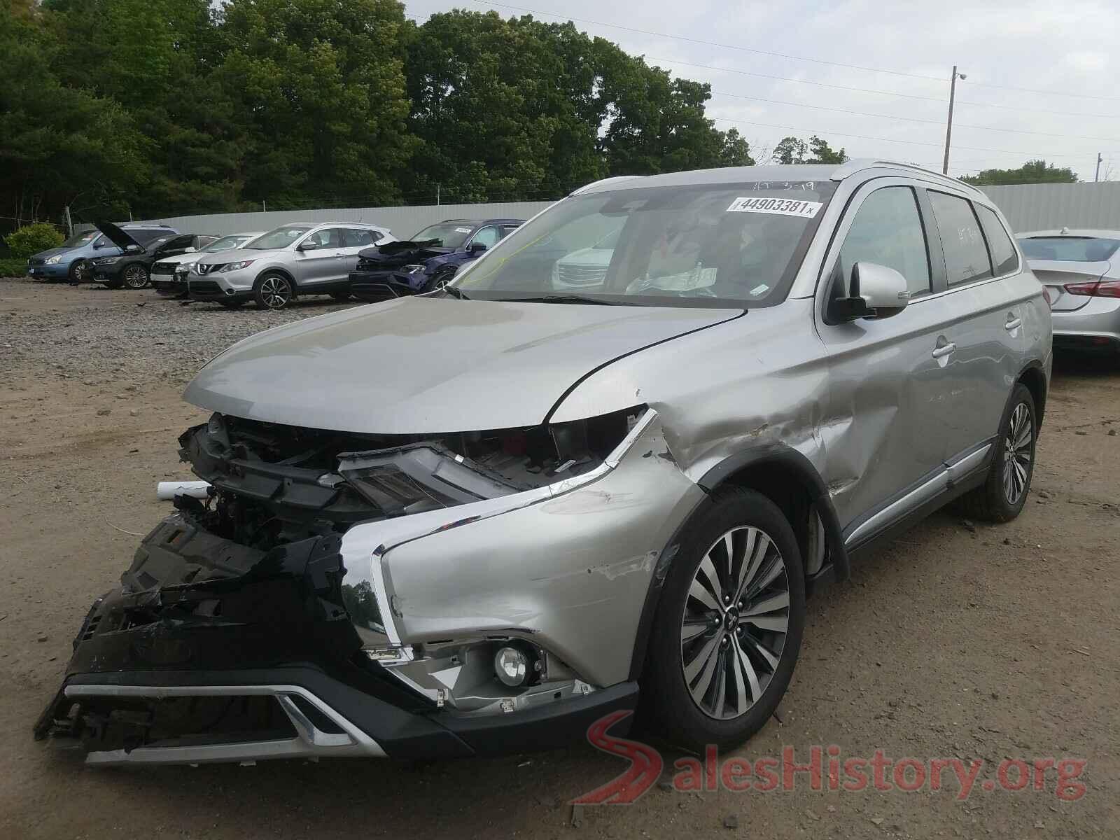 JA4AZ3A37LJ001188 2020 MITSUBISHI OUTLANDER