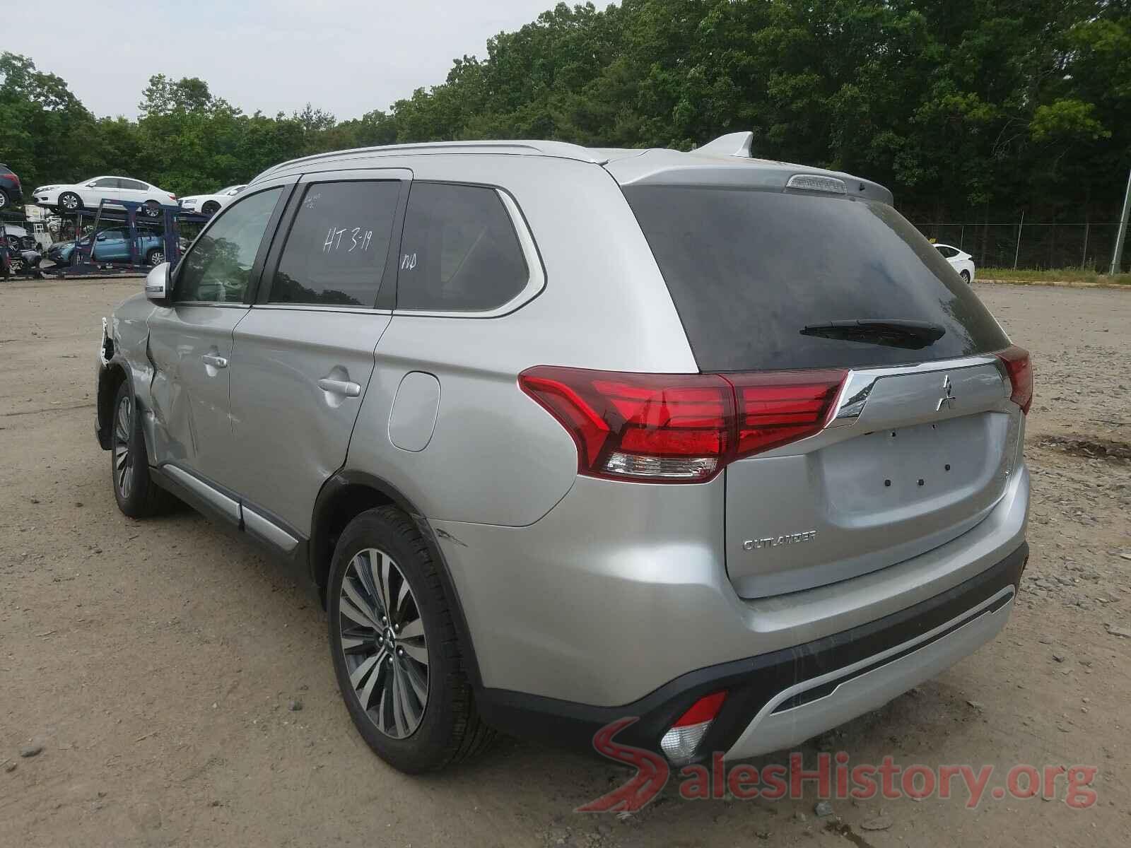 JA4AZ3A37LJ001188 2020 MITSUBISHI OUTLANDER