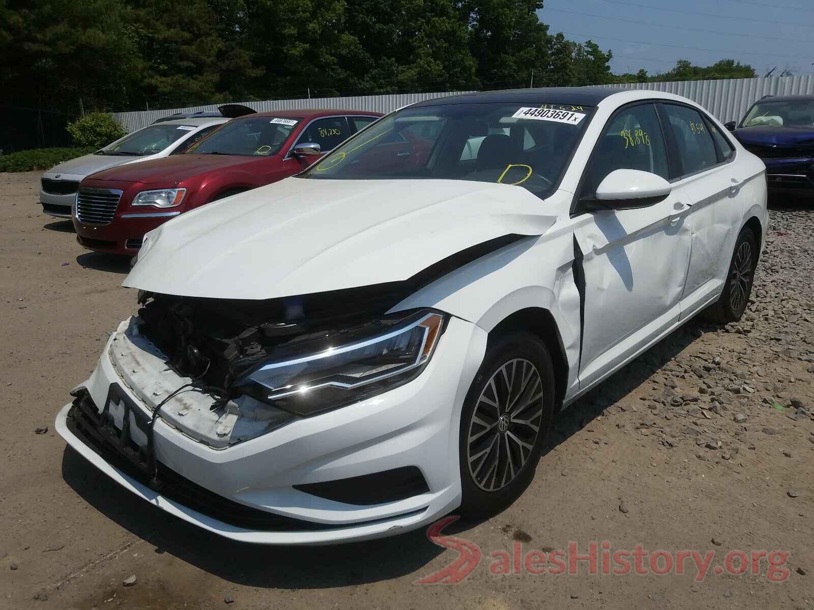 3VWC57BU3KM194673 2019 VOLKSWAGEN JETTA