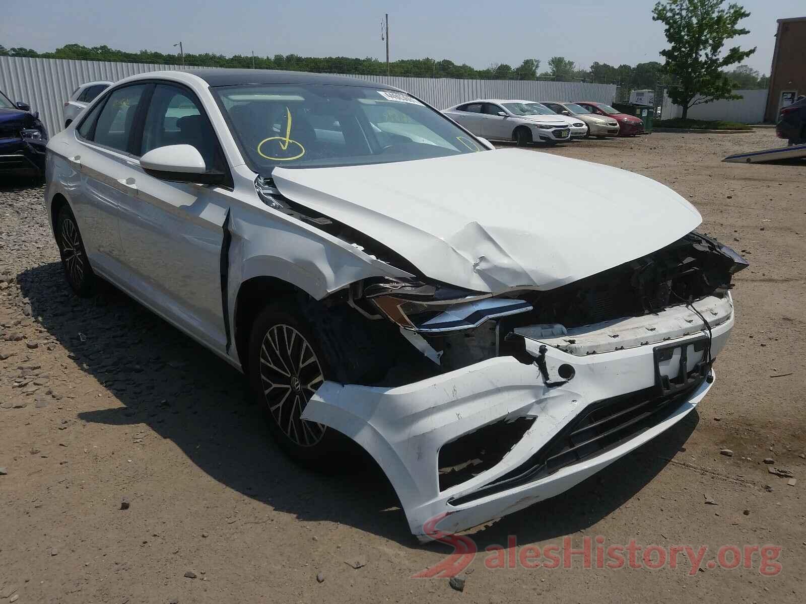 3VWC57BU3KM194673 2019 VOLKSWAGEN JETTA