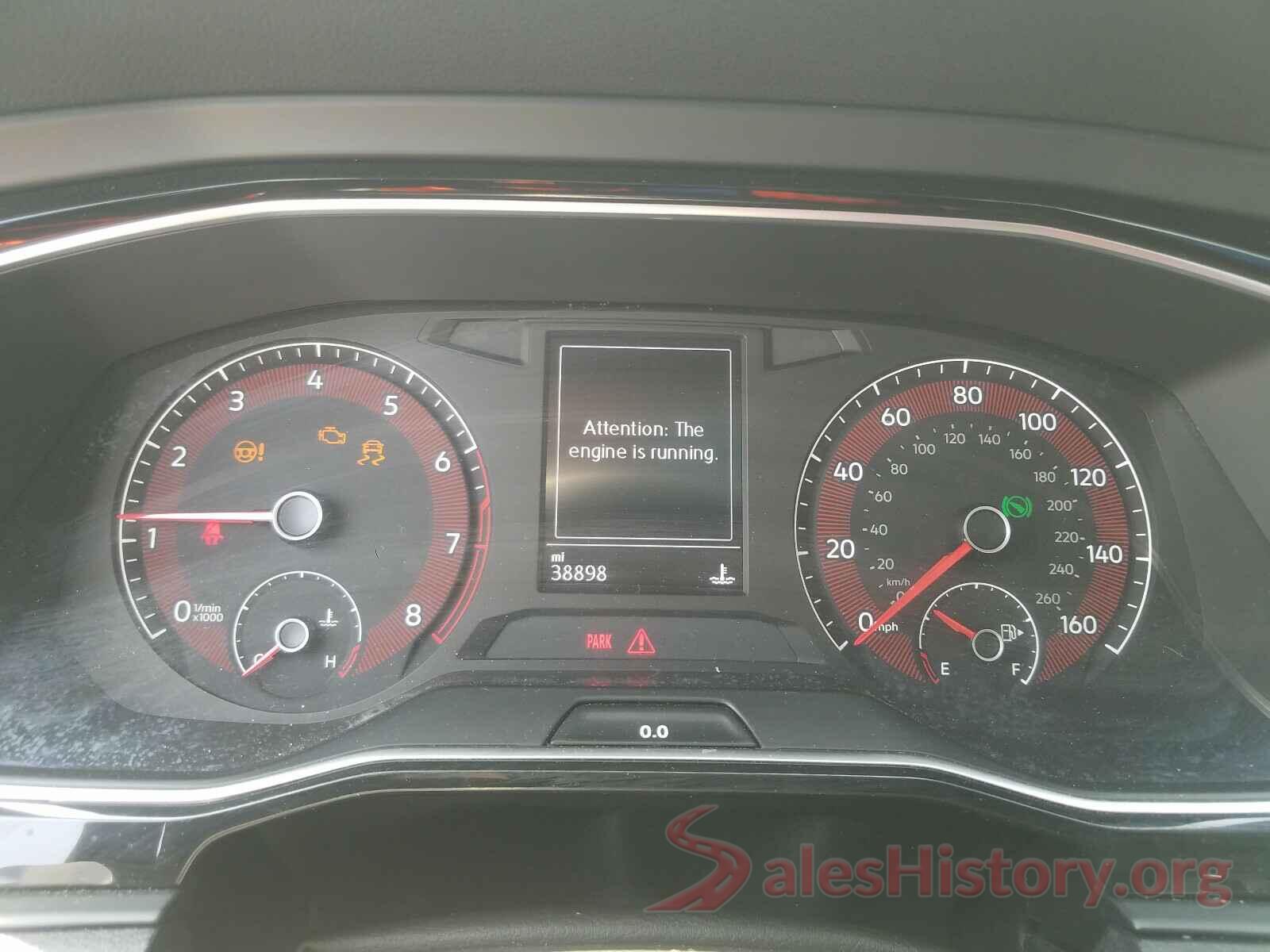 3VWC57BU3KM194673 2019 VOLKSWAGEN JETTA