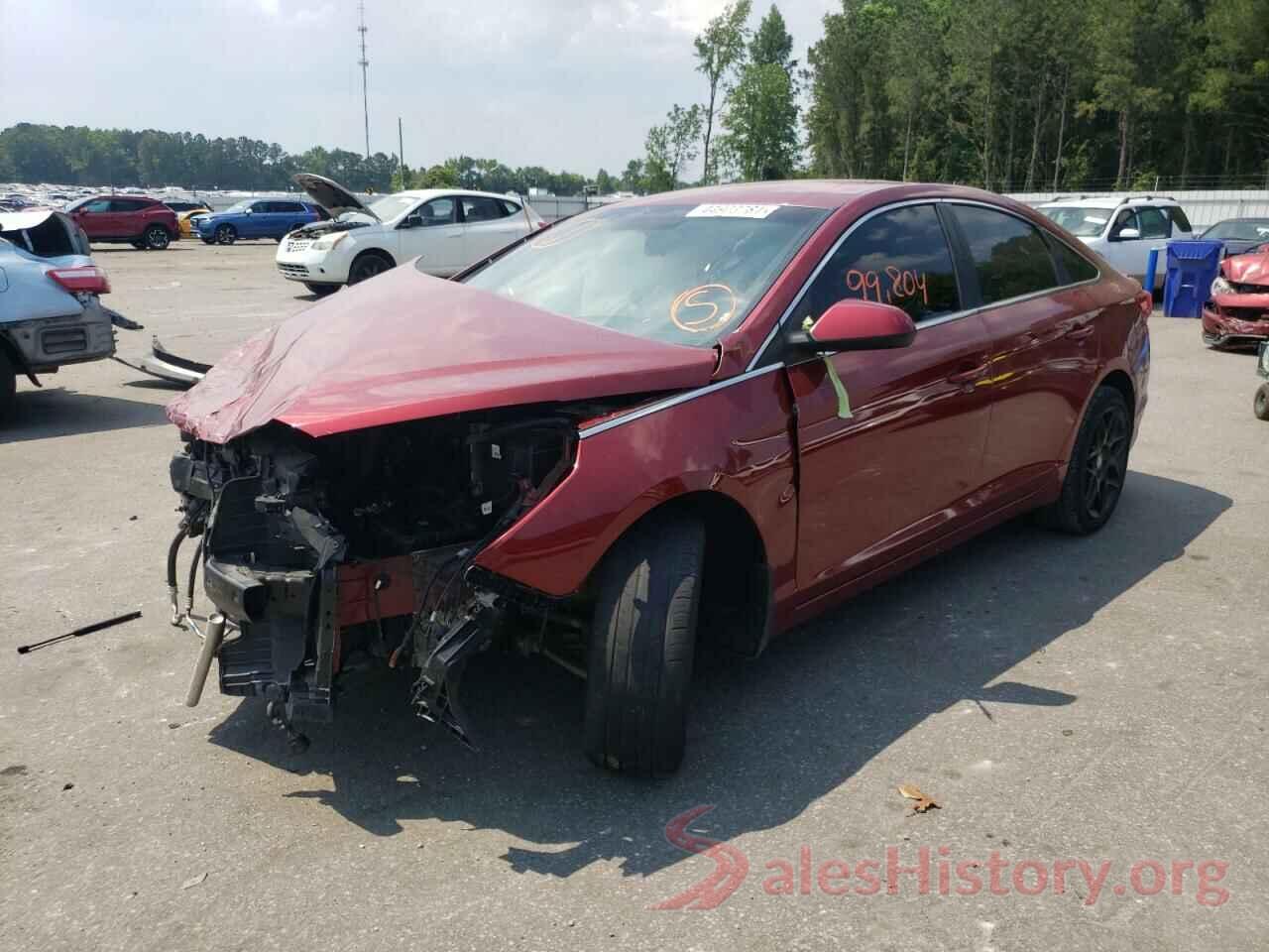 5NPE24AF5GH429304 2016 HYUNDAI SONATA