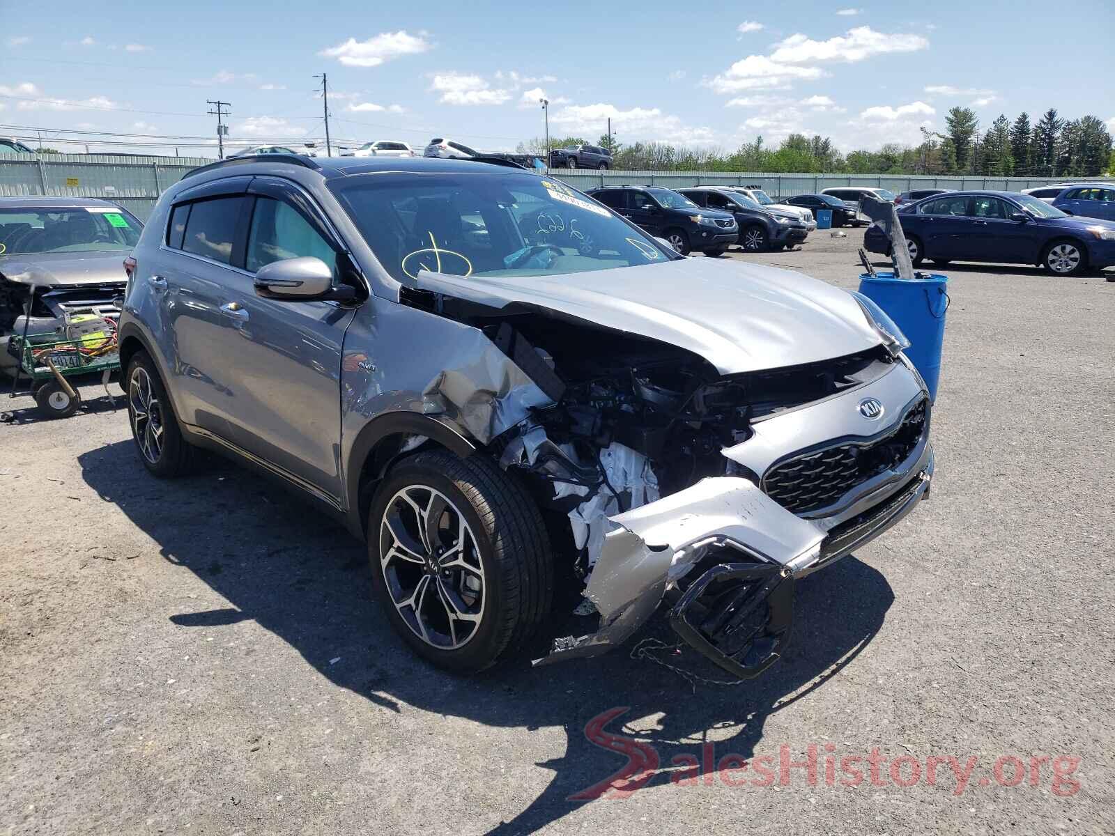 KNDPRCA65L7828713 2020 KIA SPORTAGE