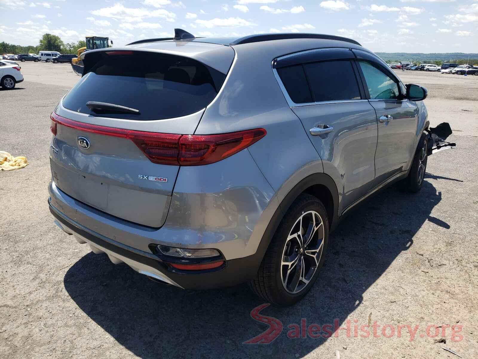 KNDPRCA65L7828713 2020 KIA SPORTAGE