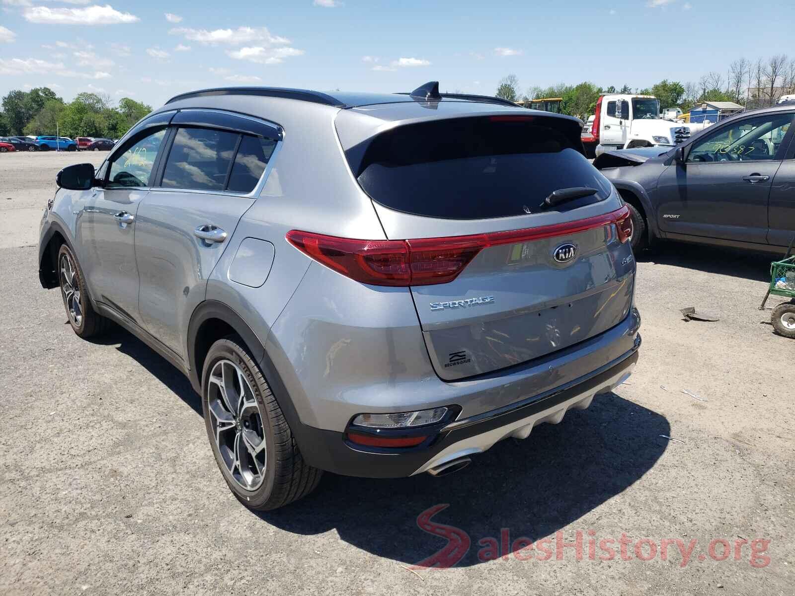 KNDPRCA65L7828713 2020 KIA SPORTAGE