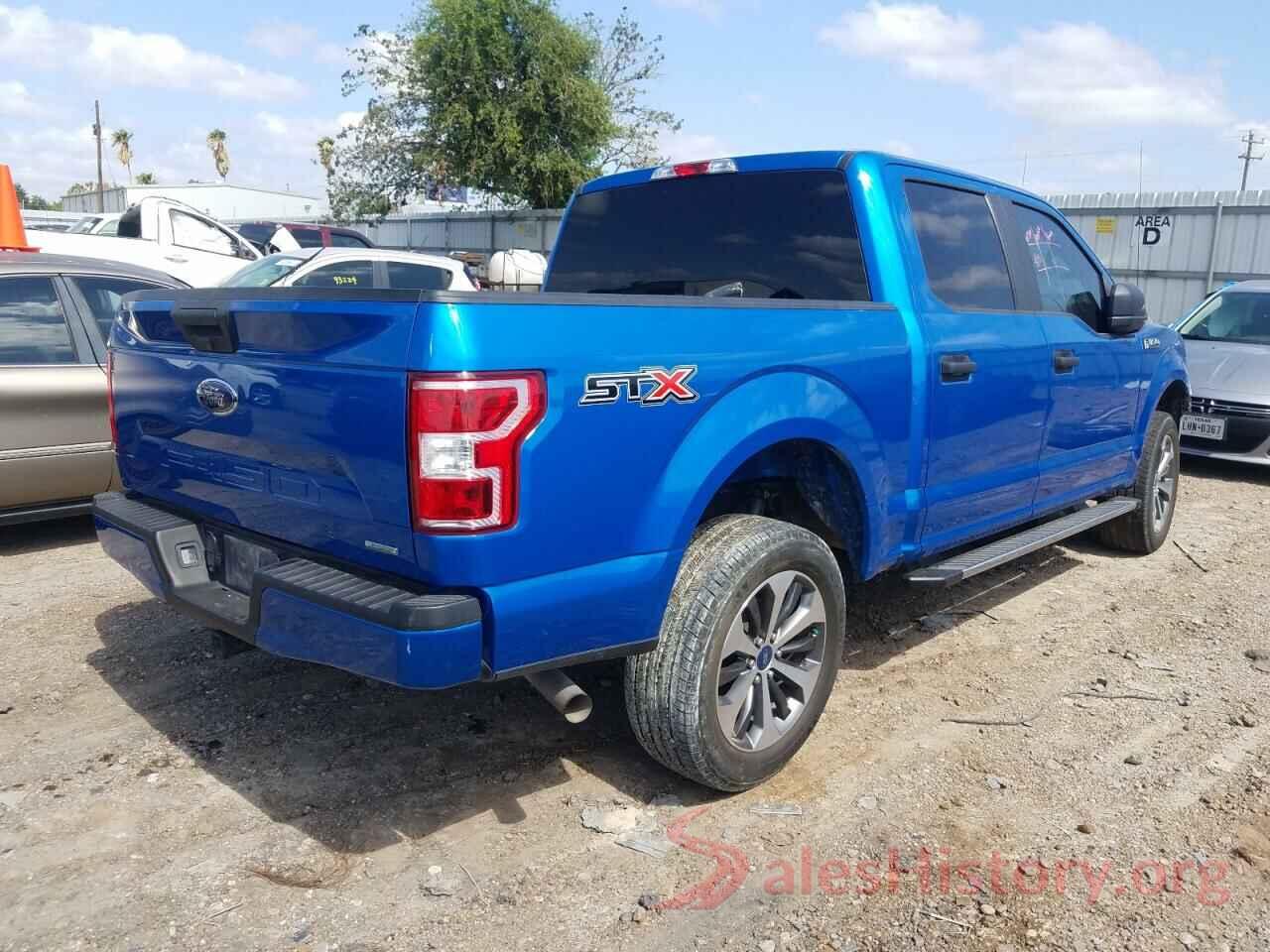 1FTEW1CP2KKC32335 2019 FORD F150