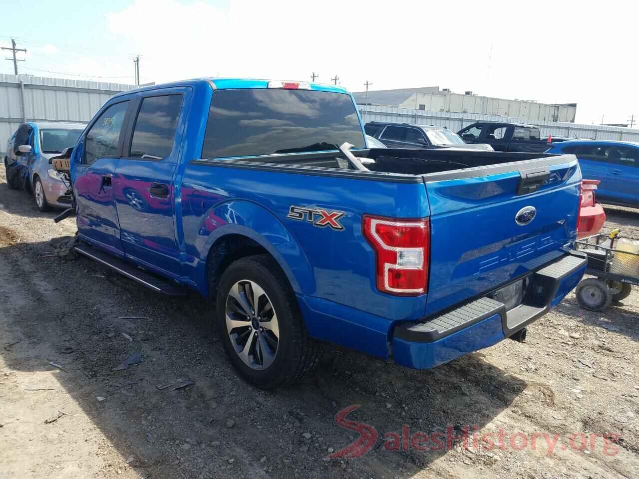 1FTEW1CP2KKC32335 2019 FORD F150