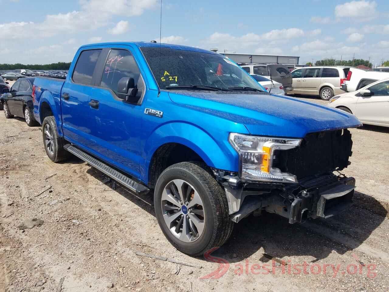 1FTEW1CP2KKC32335 2019 FORD F150