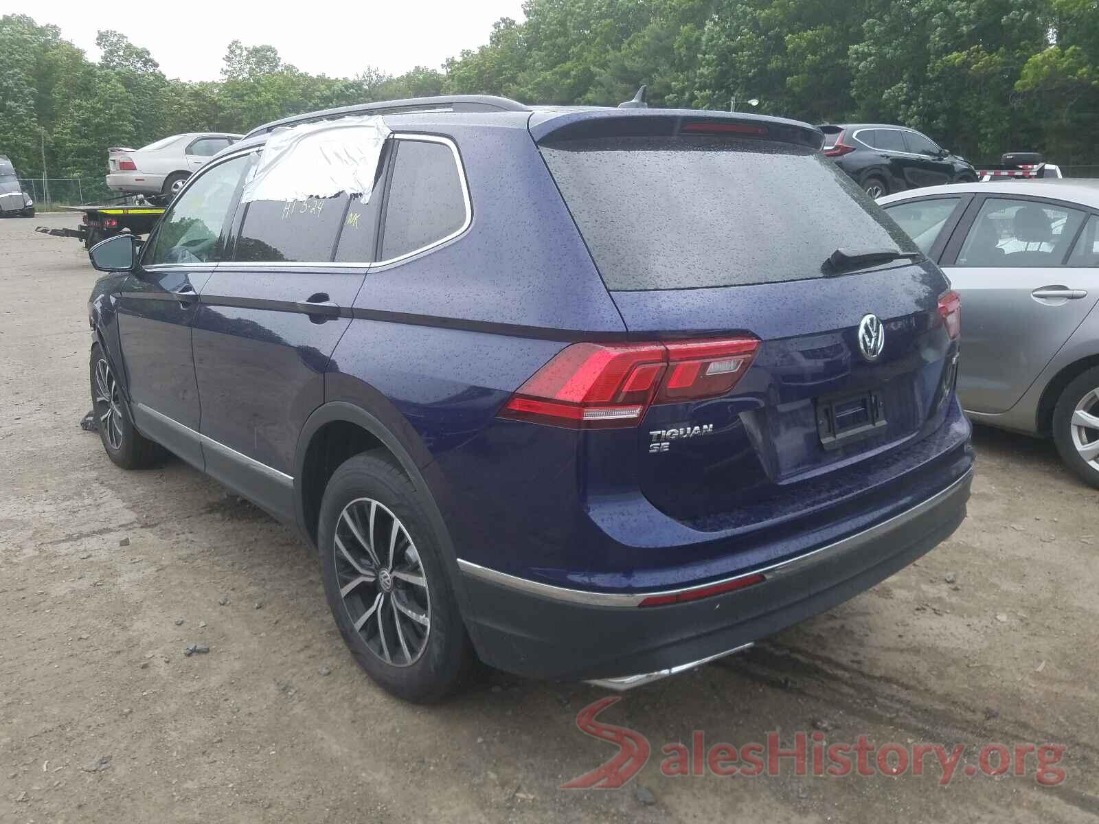 3VV2B7AX5MM096705 2021 VOLKSWAGEN TIGUAN