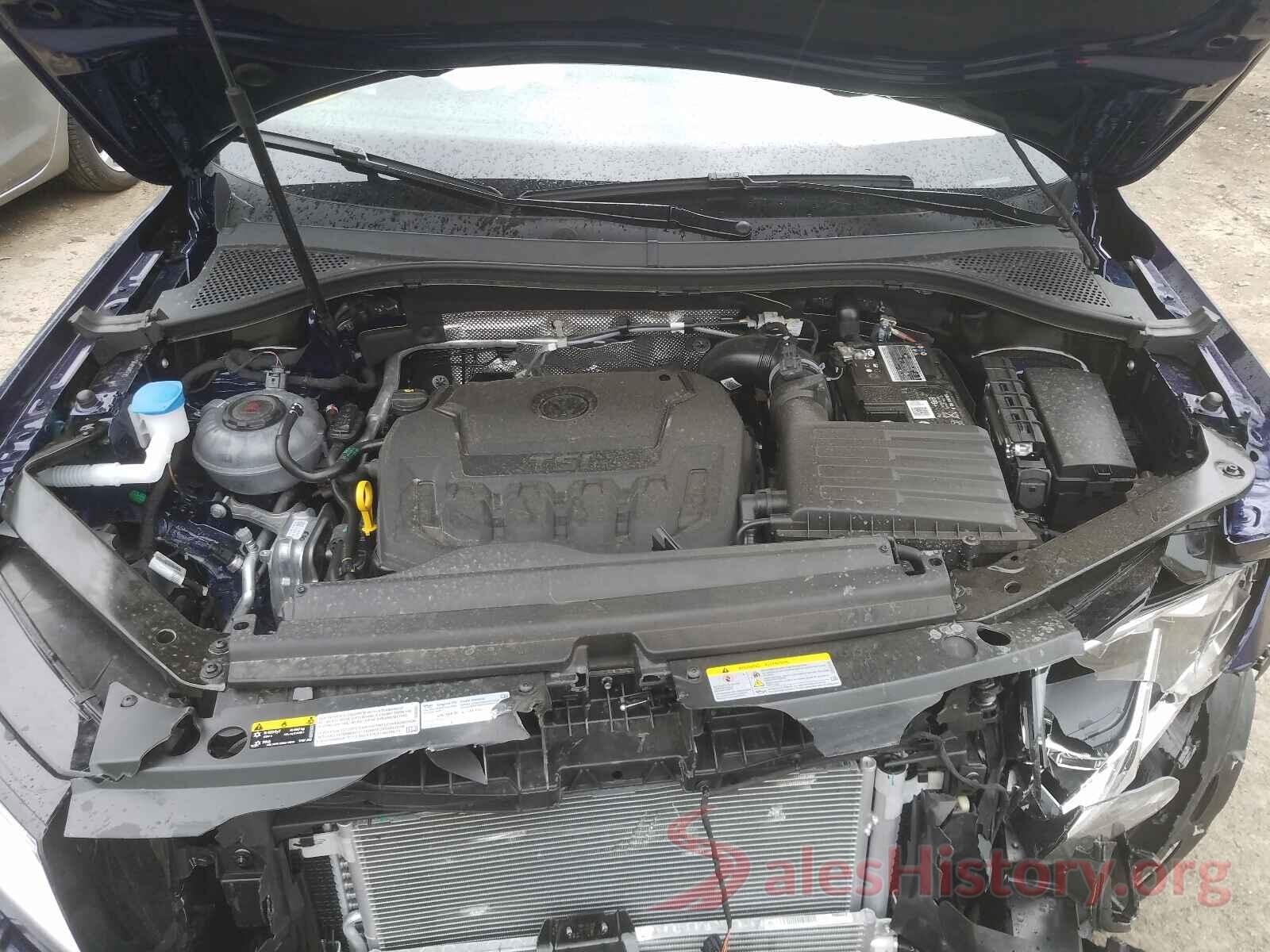 3VV2B7AX5MM096705 2021 VOLKSWAGEN TIGUAN