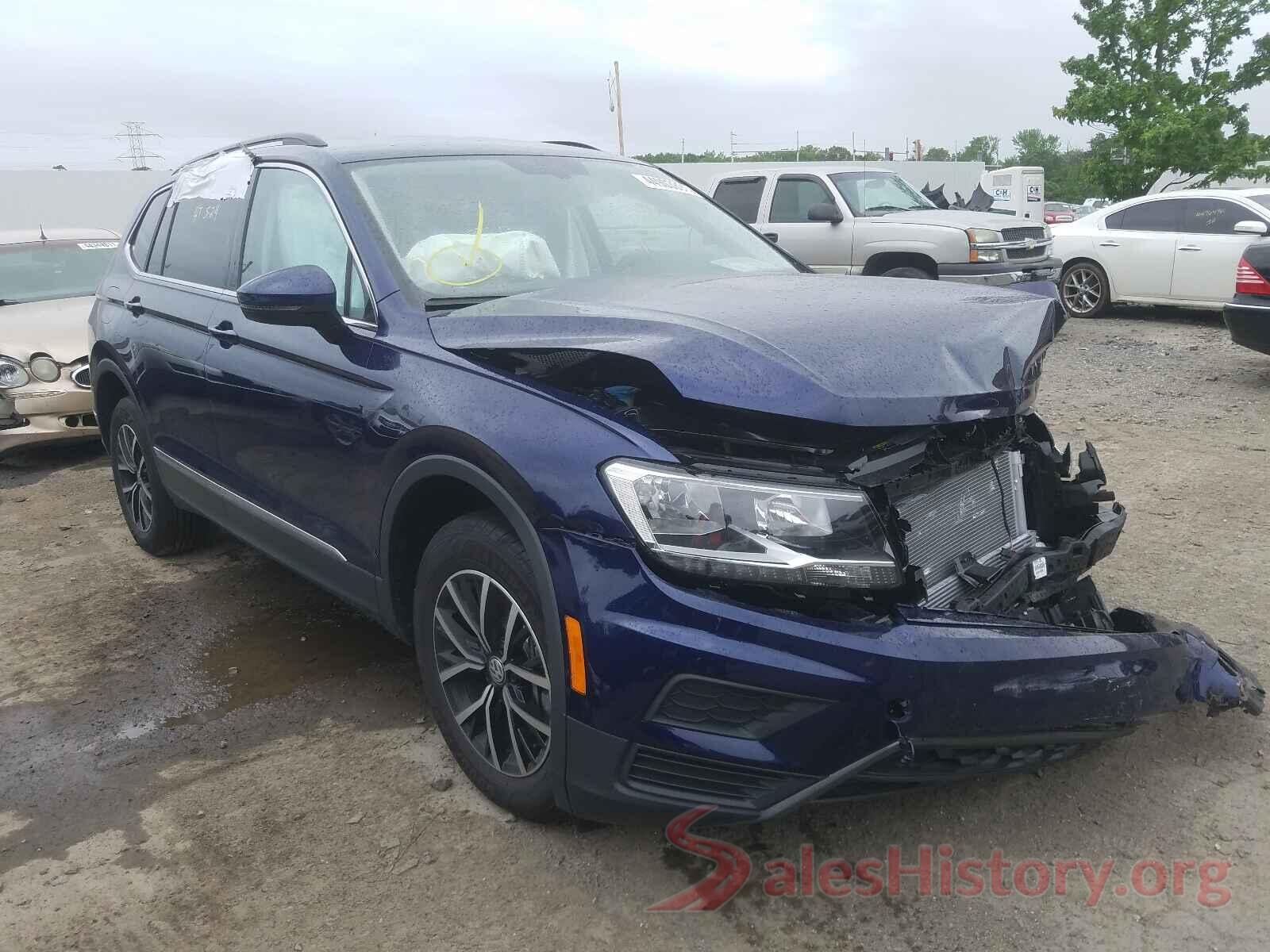 3VV2B7AX5MM096705 2021 VOLKSWAGEN TIGUAN