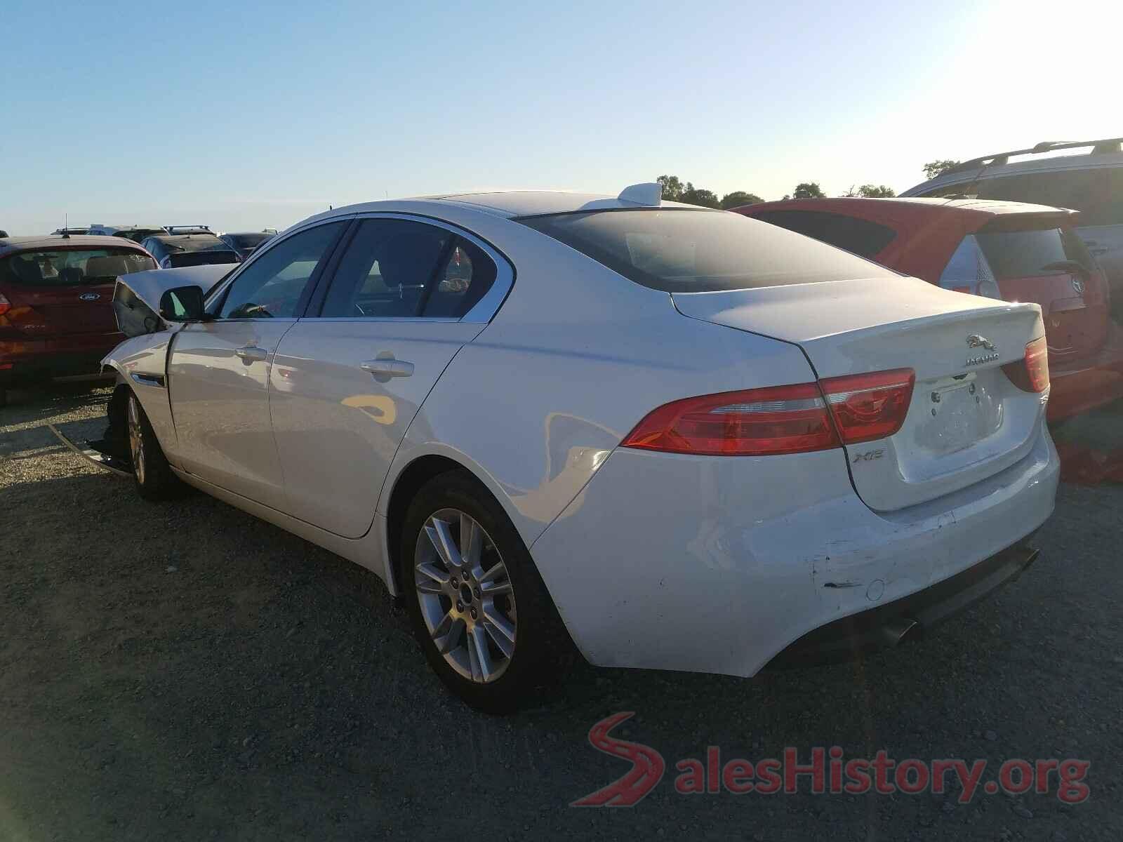 SAJAD4FX9KCP49130 2019 JAGUAR XE