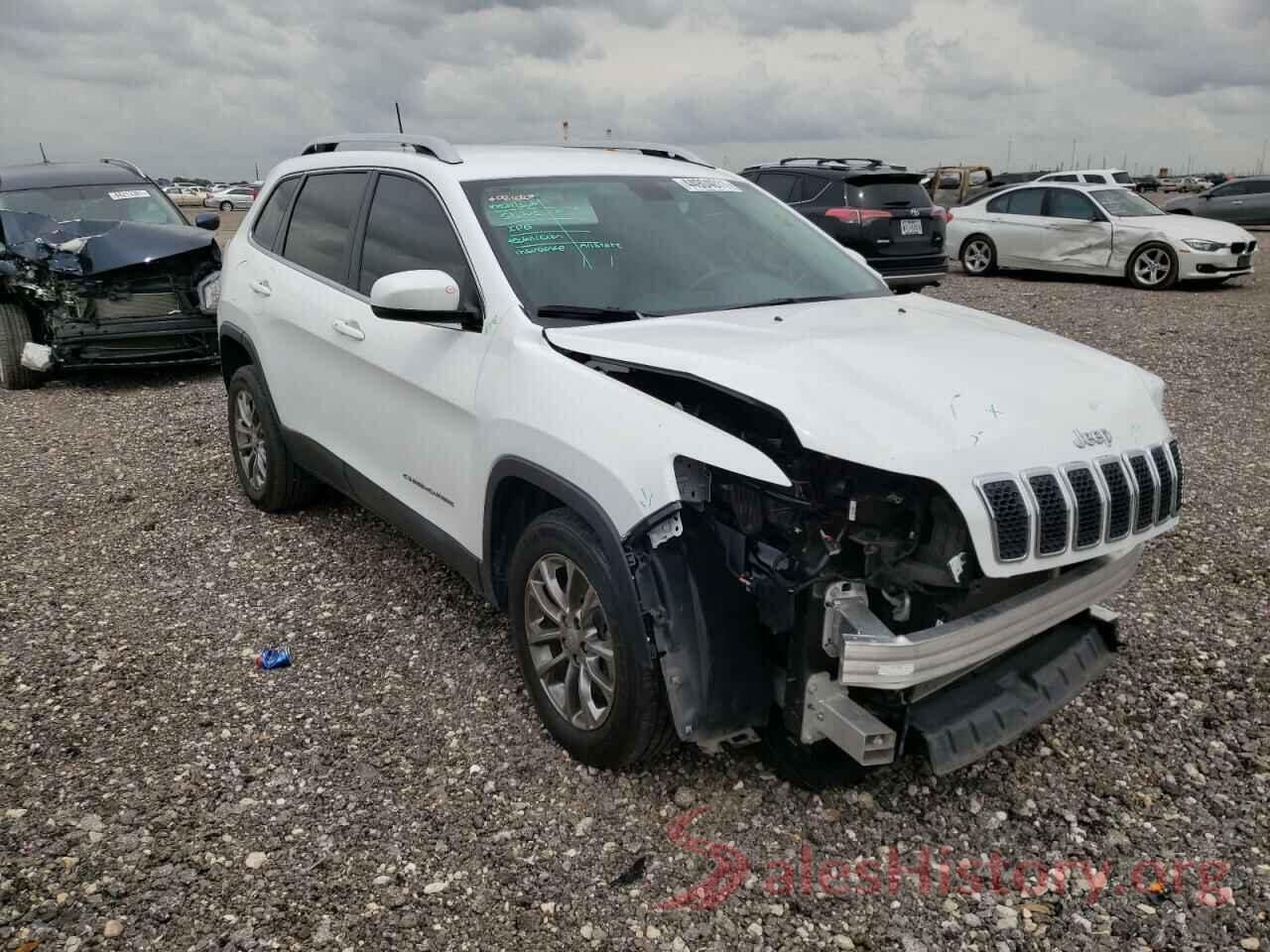 1C4PJLLB1KD406357 2019 JEEP CHEROKEE