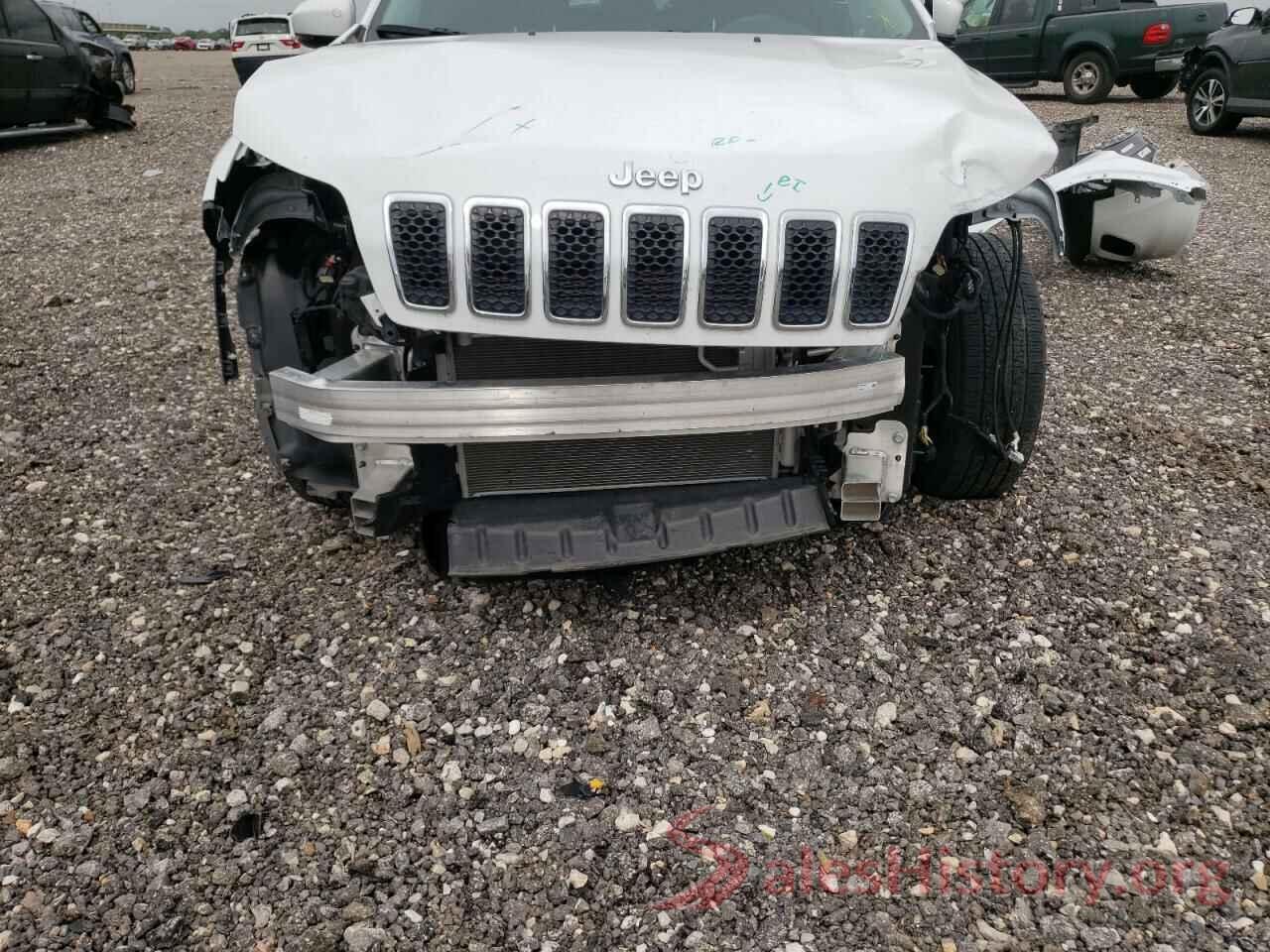 1C4PJLLB1KD406357 2019 JEEP CHEROKEE