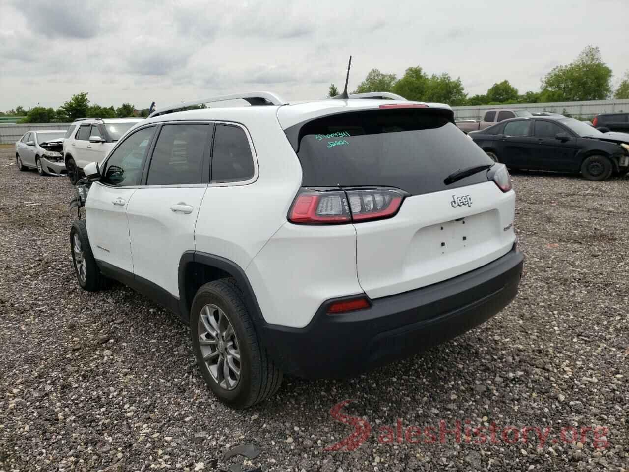 1C4PJLLB1KD406357 2019 JEEP CHEROKEE