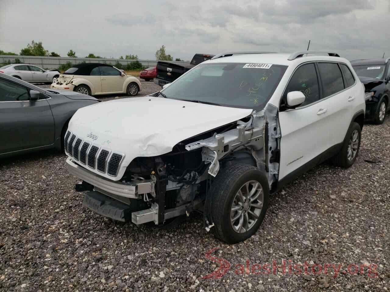 1C4PJLLB1KD406357 2019 JEEP CHEROKEE