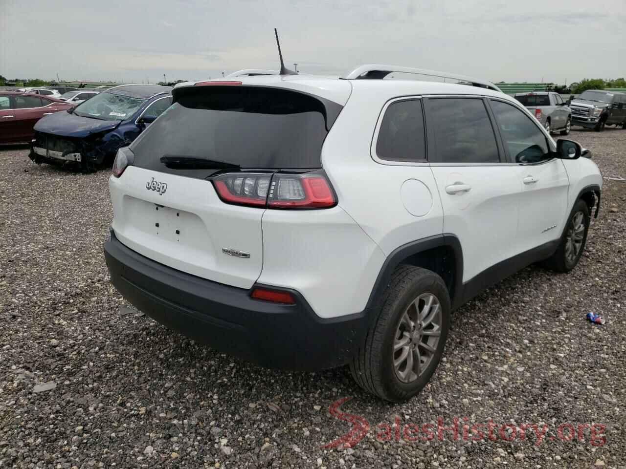 1C4PJLLB1KD406357 2019 JEEP CHEROKEE