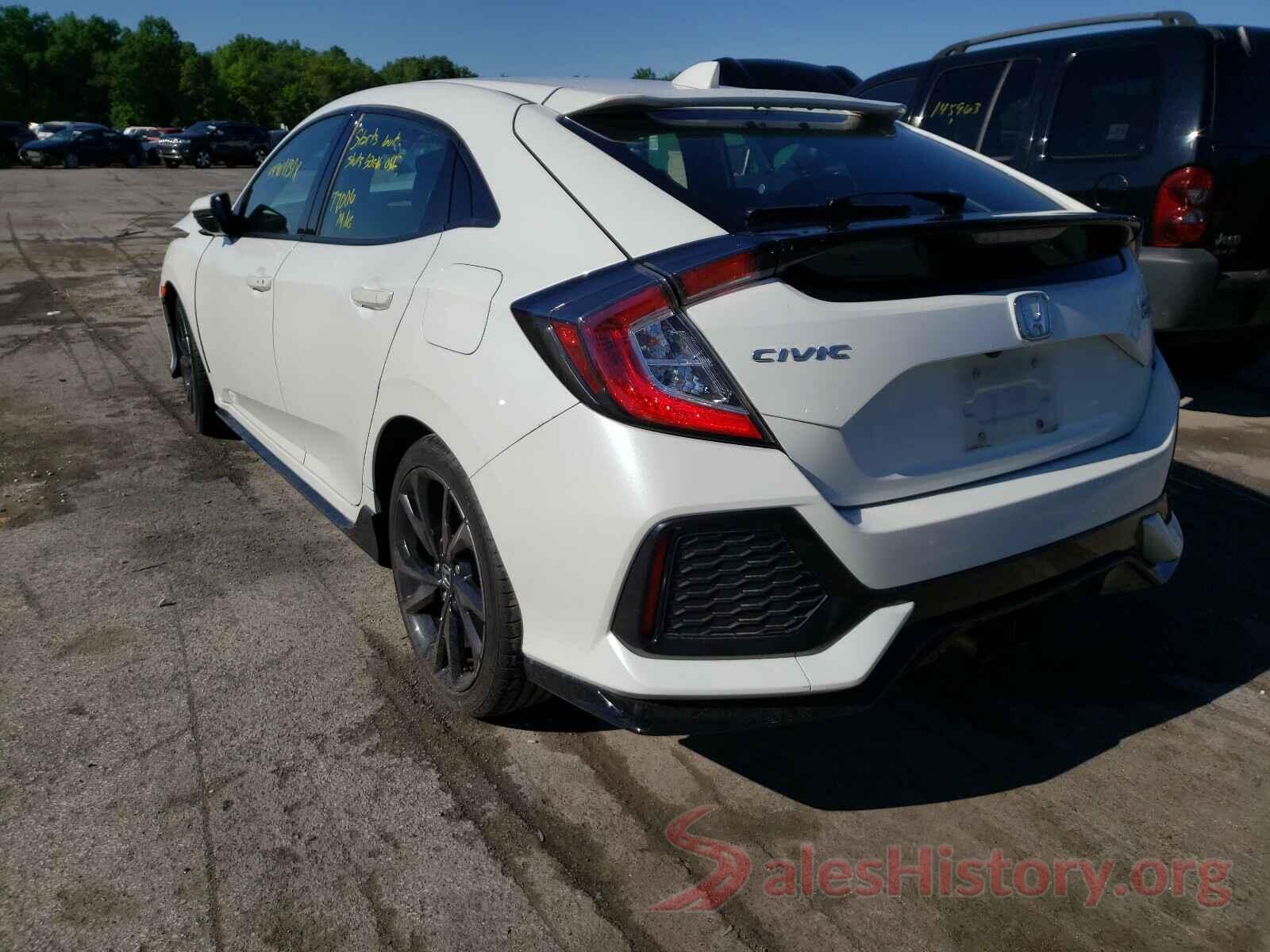 SHHFK7H99HU214724 2017 HONDA CIVIC