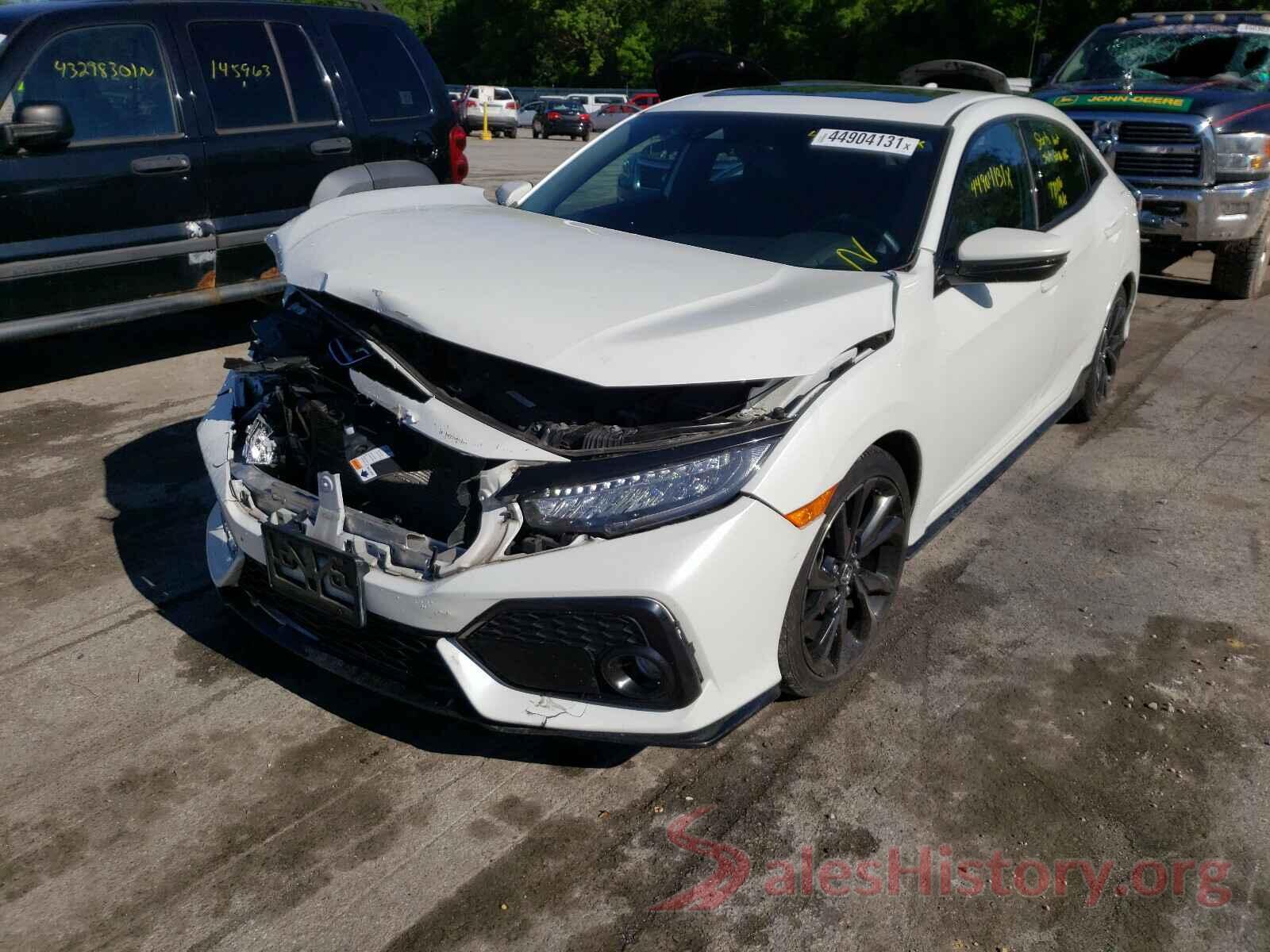 SHHFK7H99HU214724 2017 HONDA CIVIC