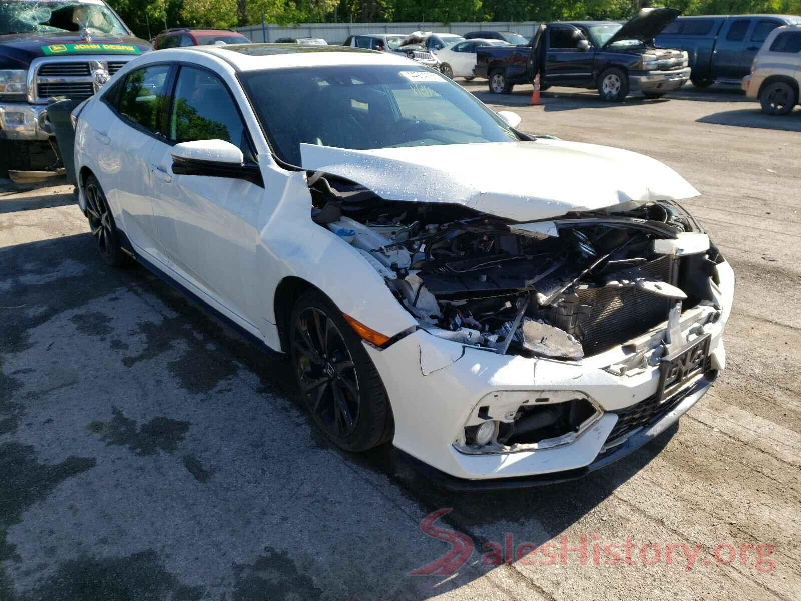 SHHFK7H99HU214724 2017 HONDA CIVIC