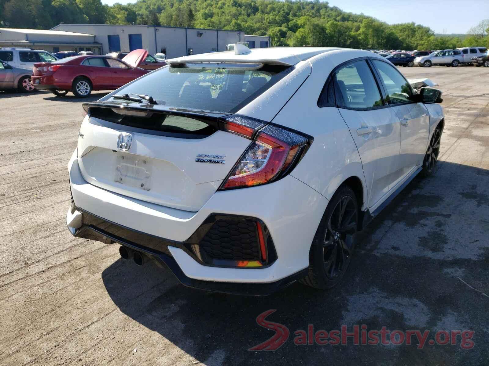 SHHFK7H99HU214724 2017 HONDA CIVIC