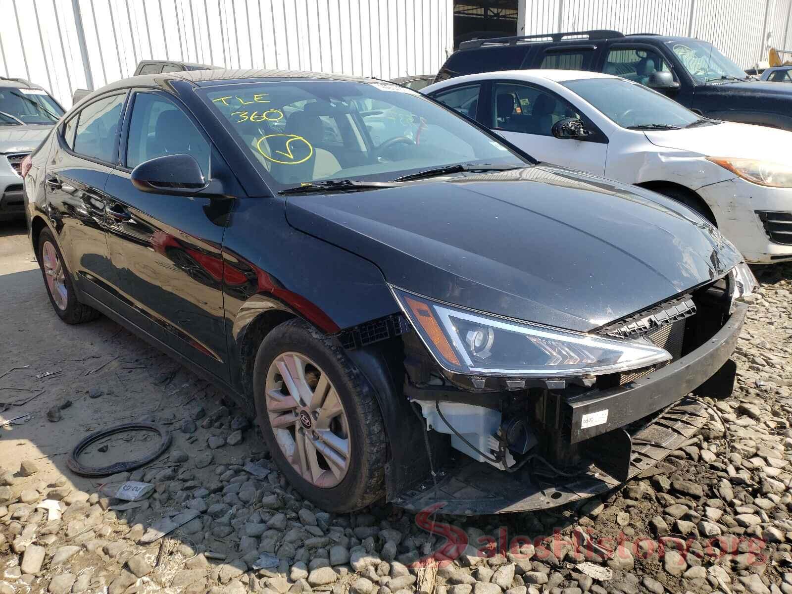 5NPD84LF2KH475091 2019 HYUNDAI ELANTRA