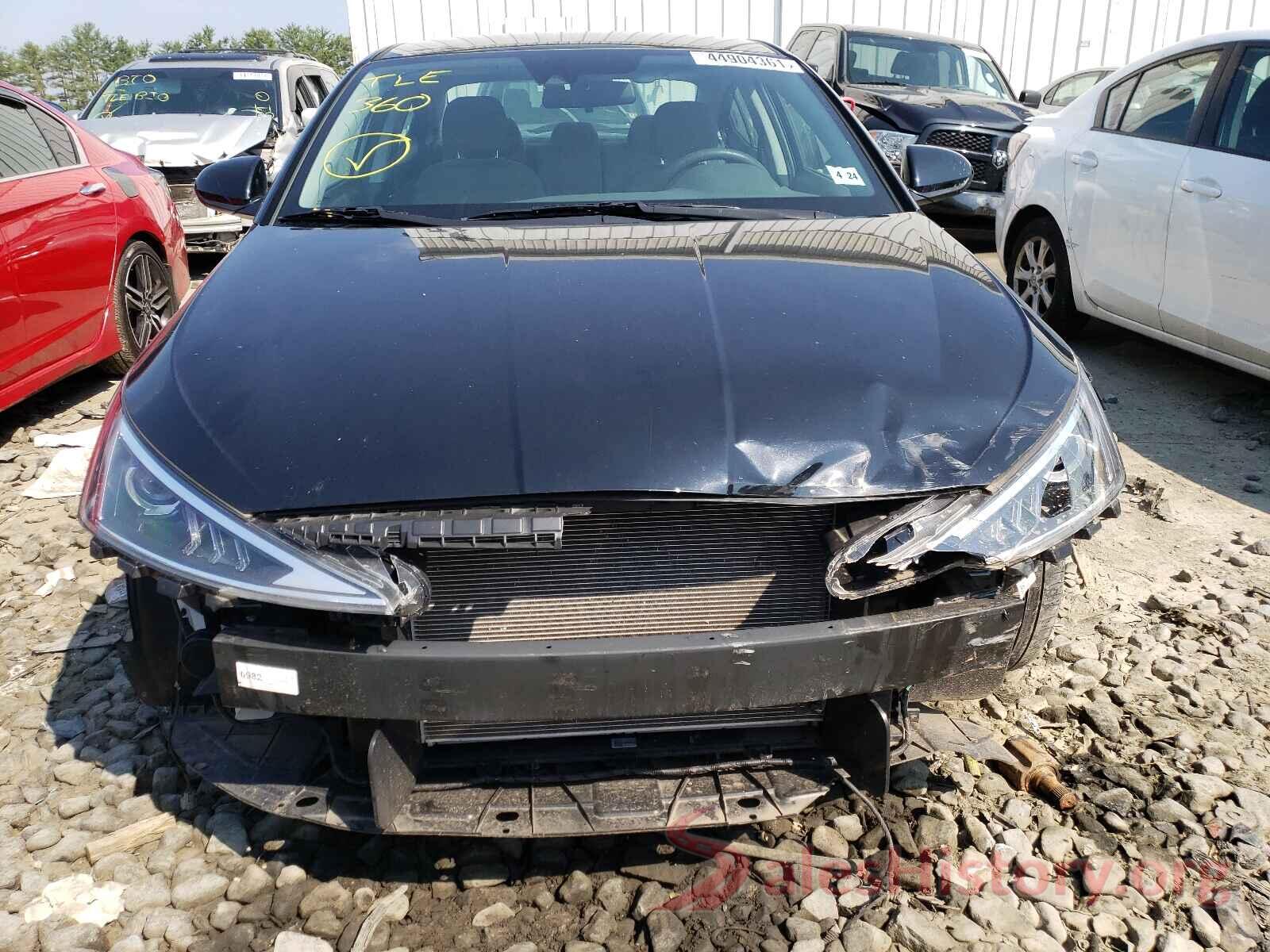 5NPD84LF2KH475091 2019 HYUNDAI ELANTRA