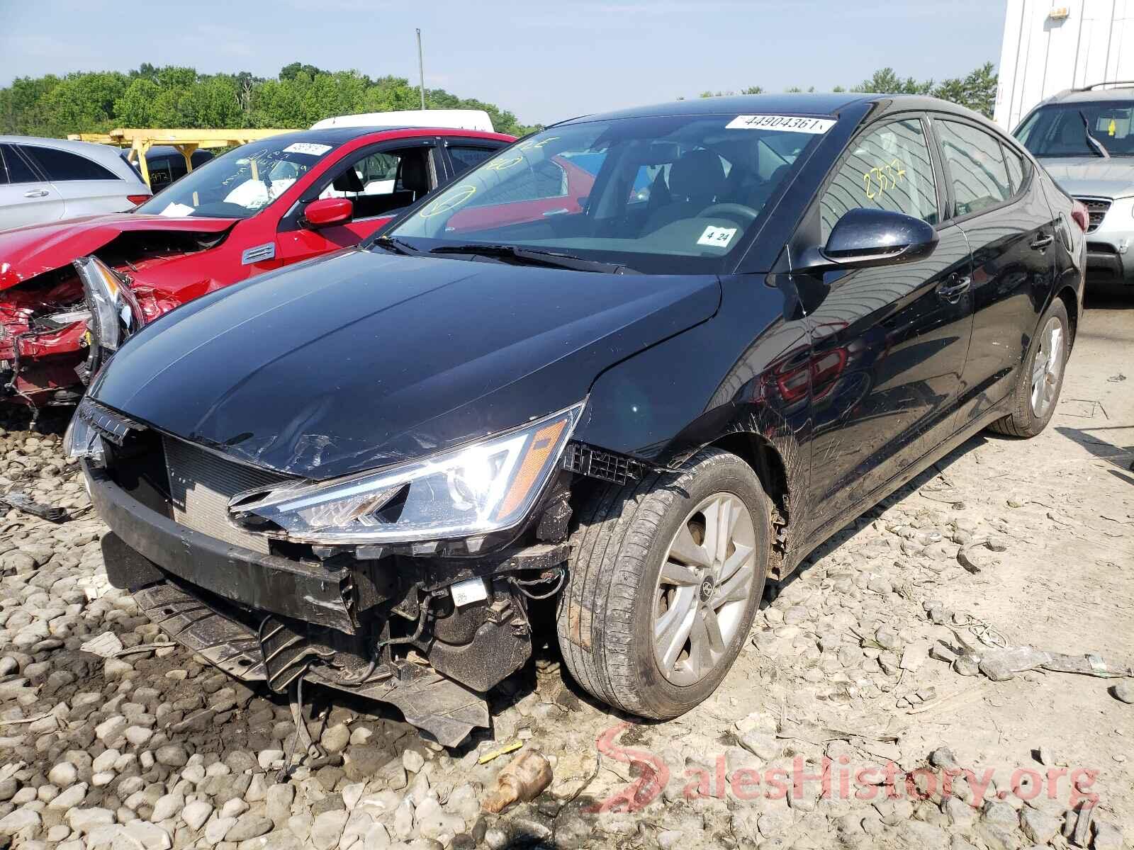 5NPD84LF2KH475091 2019 HYUNDAI ELANTRA