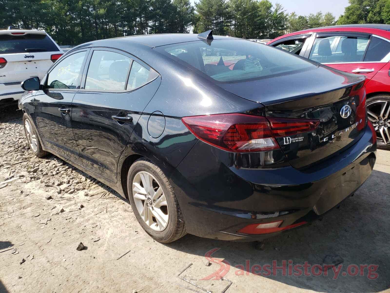 5NPD84LF2KH475091 2019 HYUNDAI ELANTRA