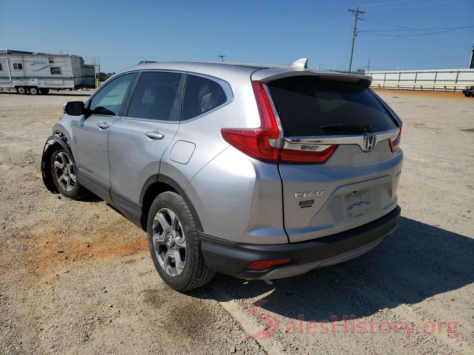 2HKRW2H86HH682506 2017 HONDA CRV