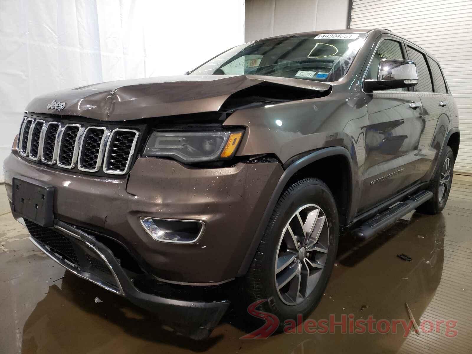 1C4RJFBG2JC245545 2018 JEEP CHEROKEE