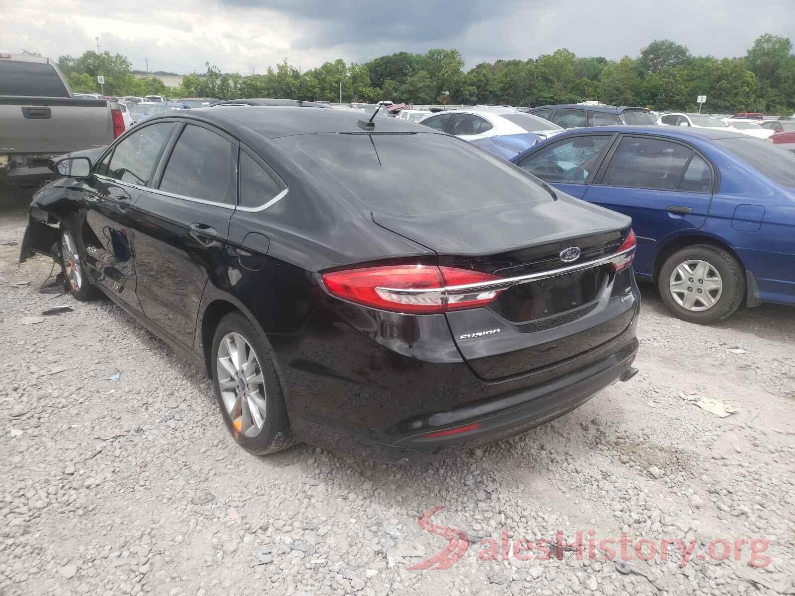 3FA6P0LU2HR301312 2017 FORD FUSION