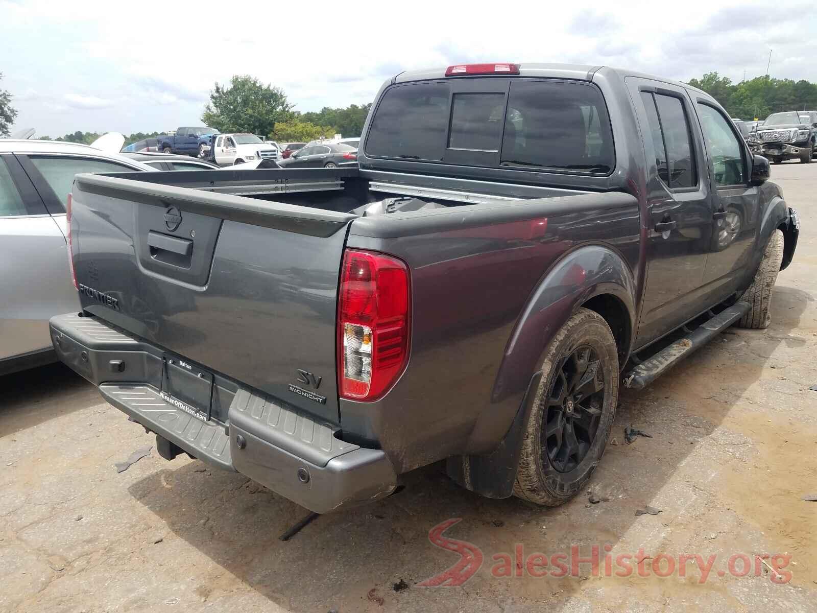 1N6ED0EAXLN714976 2020 NISSAN FRONTIER