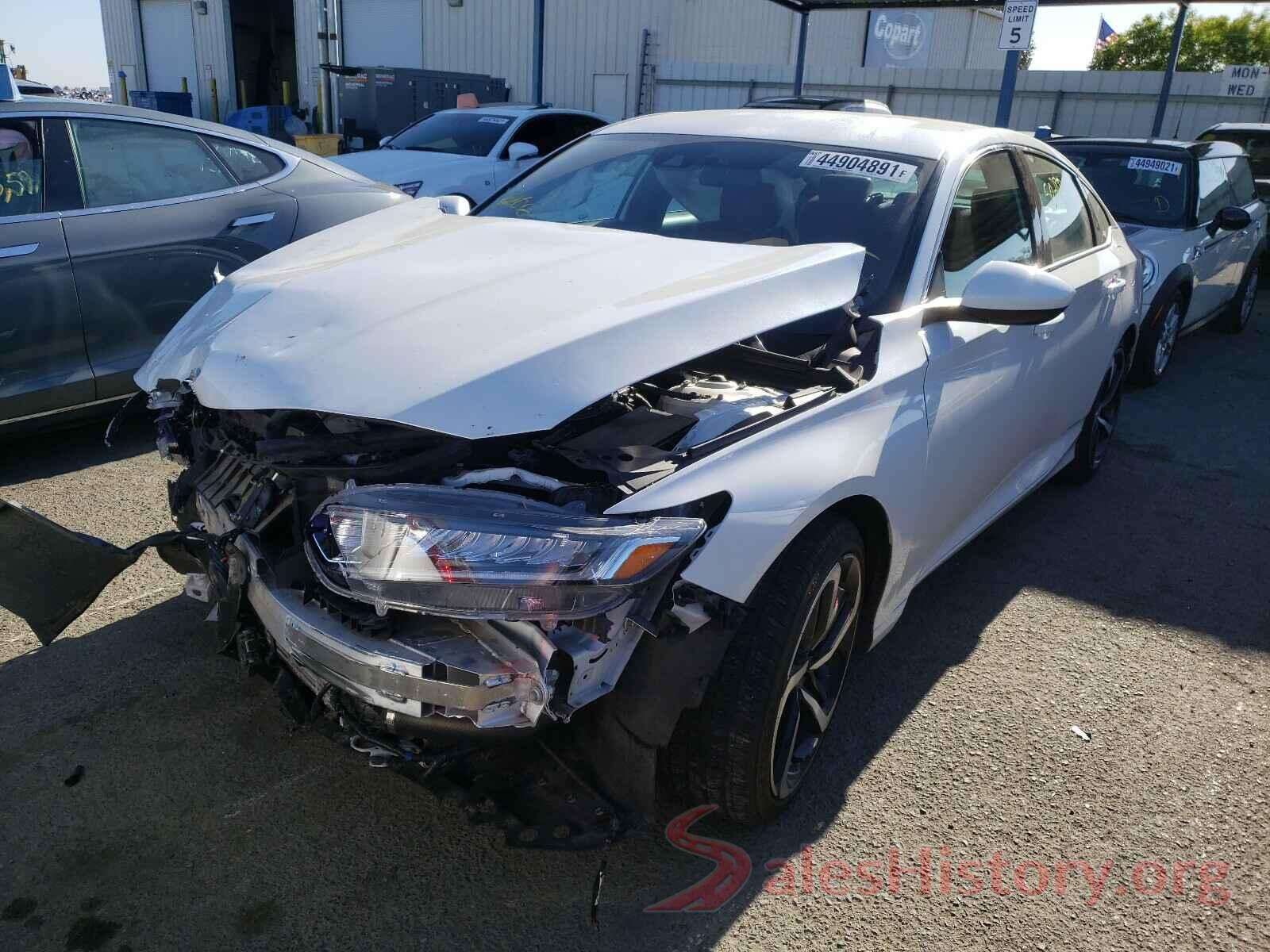 1HGCV1F39JA209496 2018 HONDA ACCORD