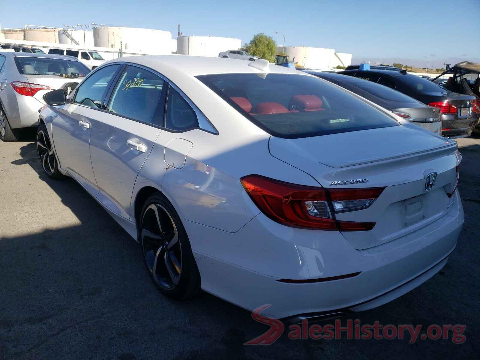 1HGCV1F39JA209496 2018 HONDA ACCORD