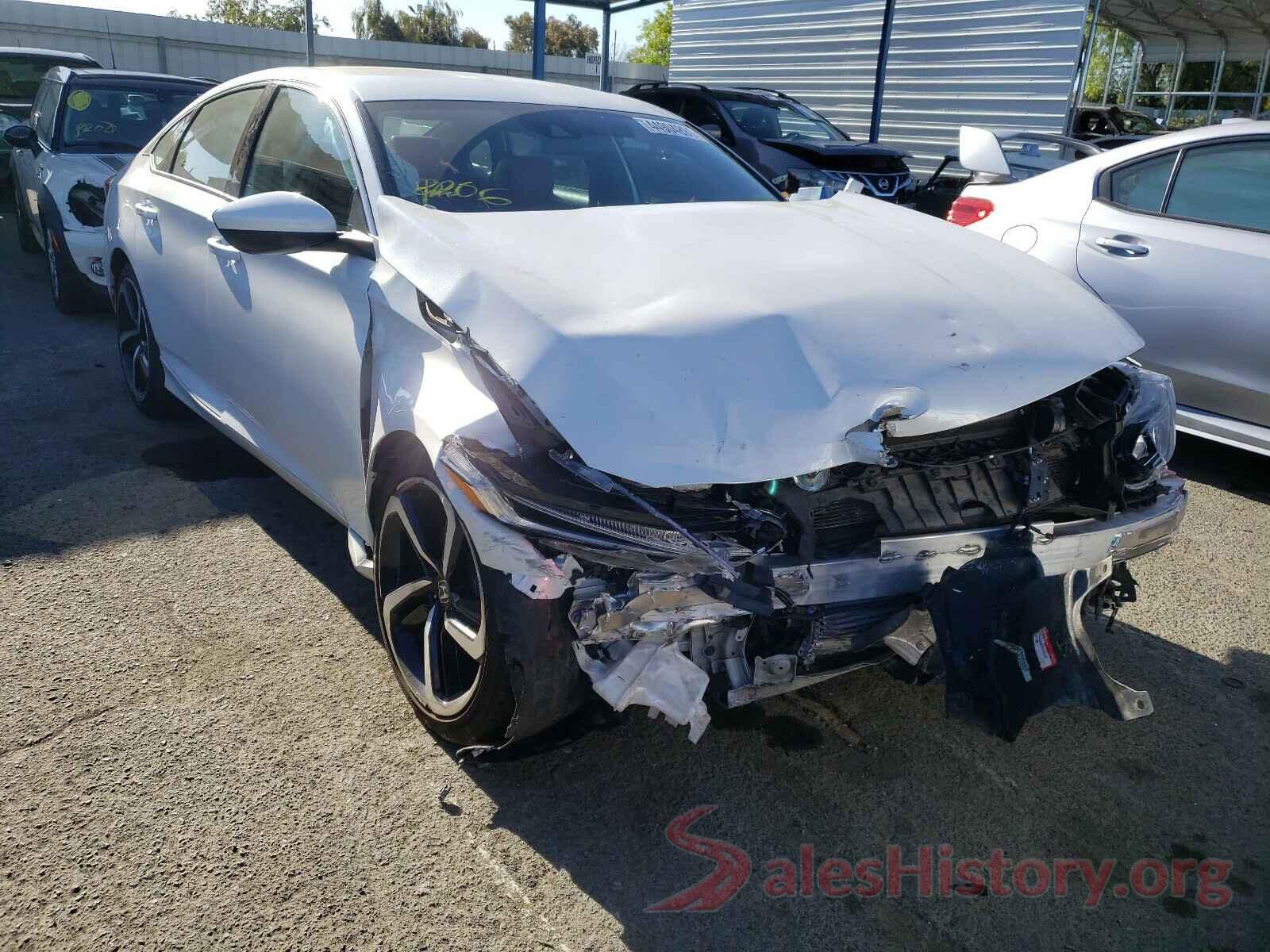 1HGCV1F39JA209496 2018 HONDA ACCORD