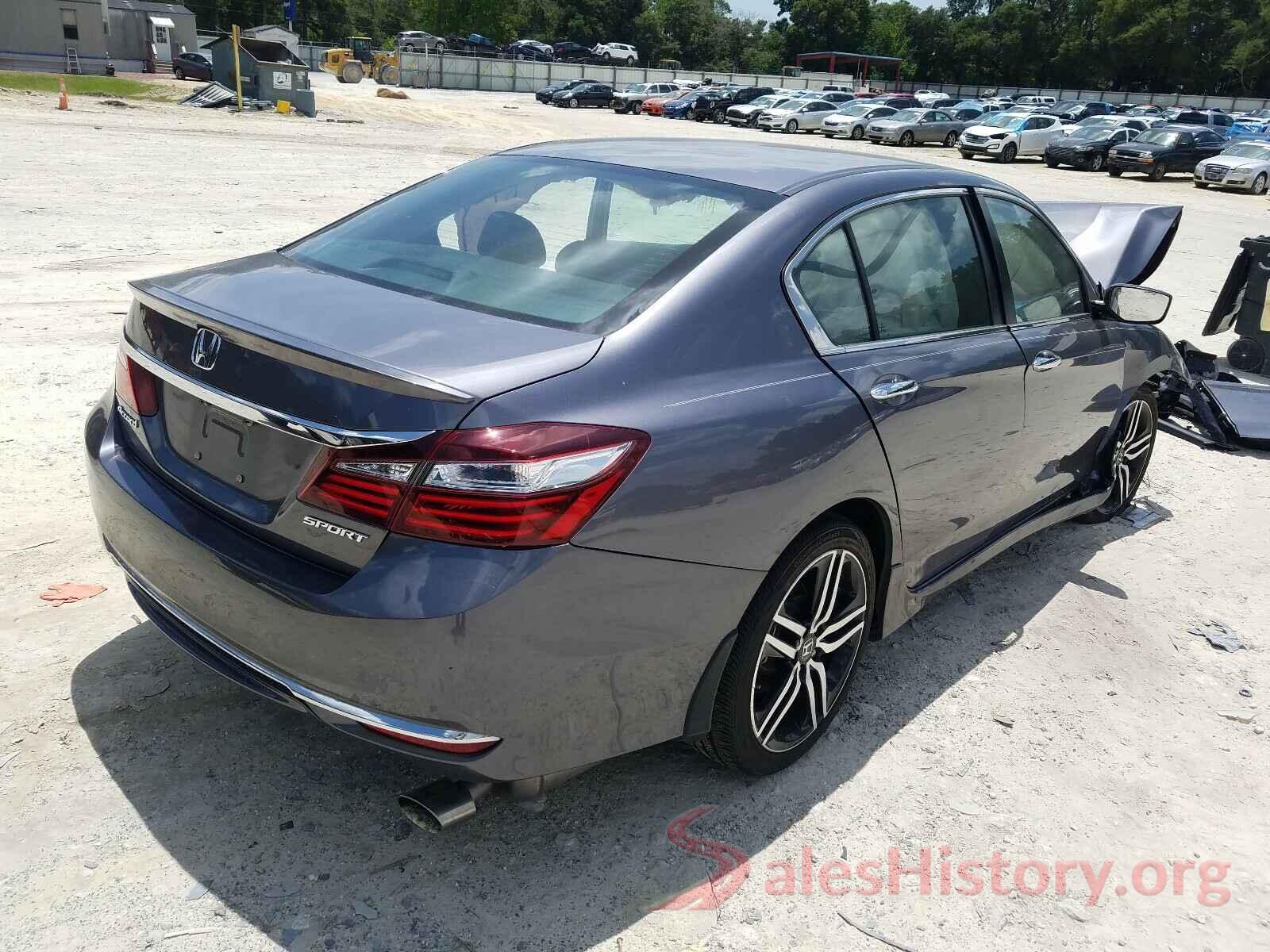 1HGCR2F54GA236819 2016 HONDA ACCORD