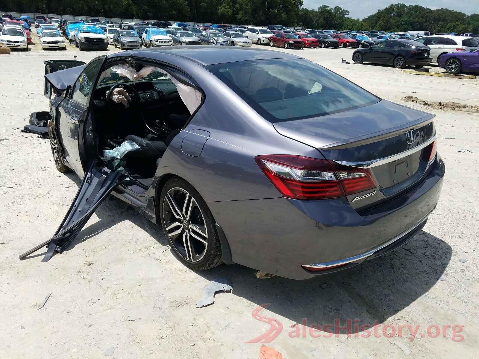 1HGCR2F54GA236819 2016 HONDA ACCORD